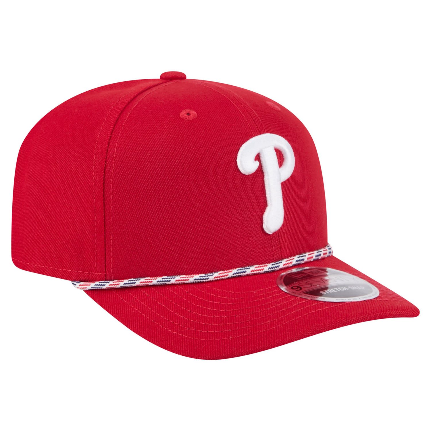 New Era Philadelphia Phillies Multi-Rope 9SEVENTY Stretch-Snap Hat