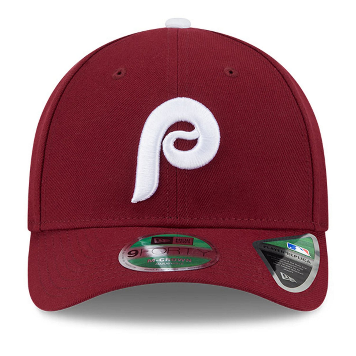 New Era Philadelphia Phillies Player Replica 9FORTY Adjustable Hat                                                               - view number 2