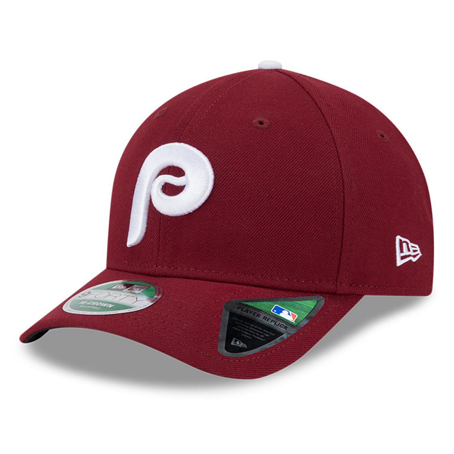 New Era Philadelphia Phillies Player Replica 9FORTY Adjustable Hat                                                               - view number 1
