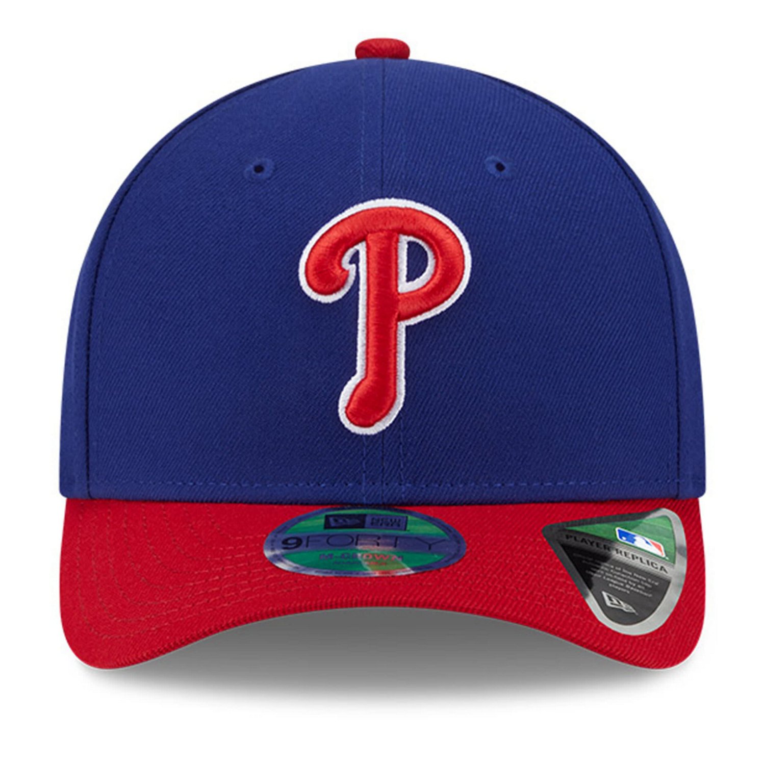 New Era Philadelphia Phillies Player Replica 9FORTY Adjustable Hat - view number 2