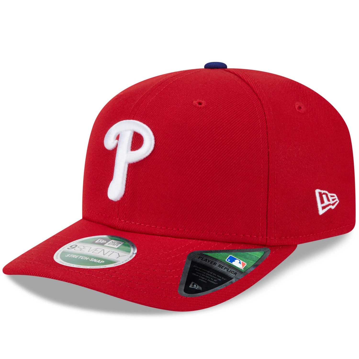 New Era Philadelphia Phillies Player Replica 9SEVENTY Adjustable Hat