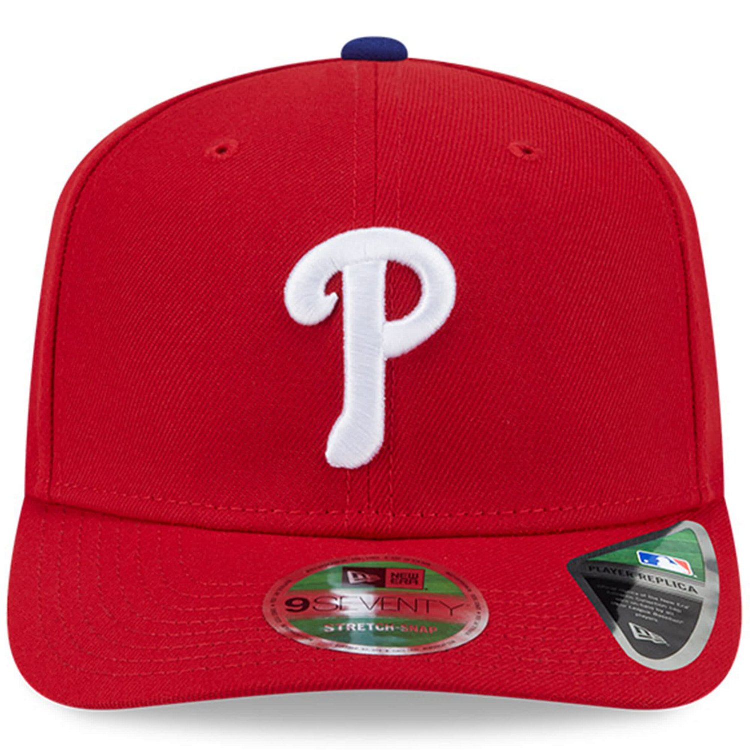 New Era Philadelphia Phillies Player Replica 9SEVENTY Adjustable Hat - view number 2