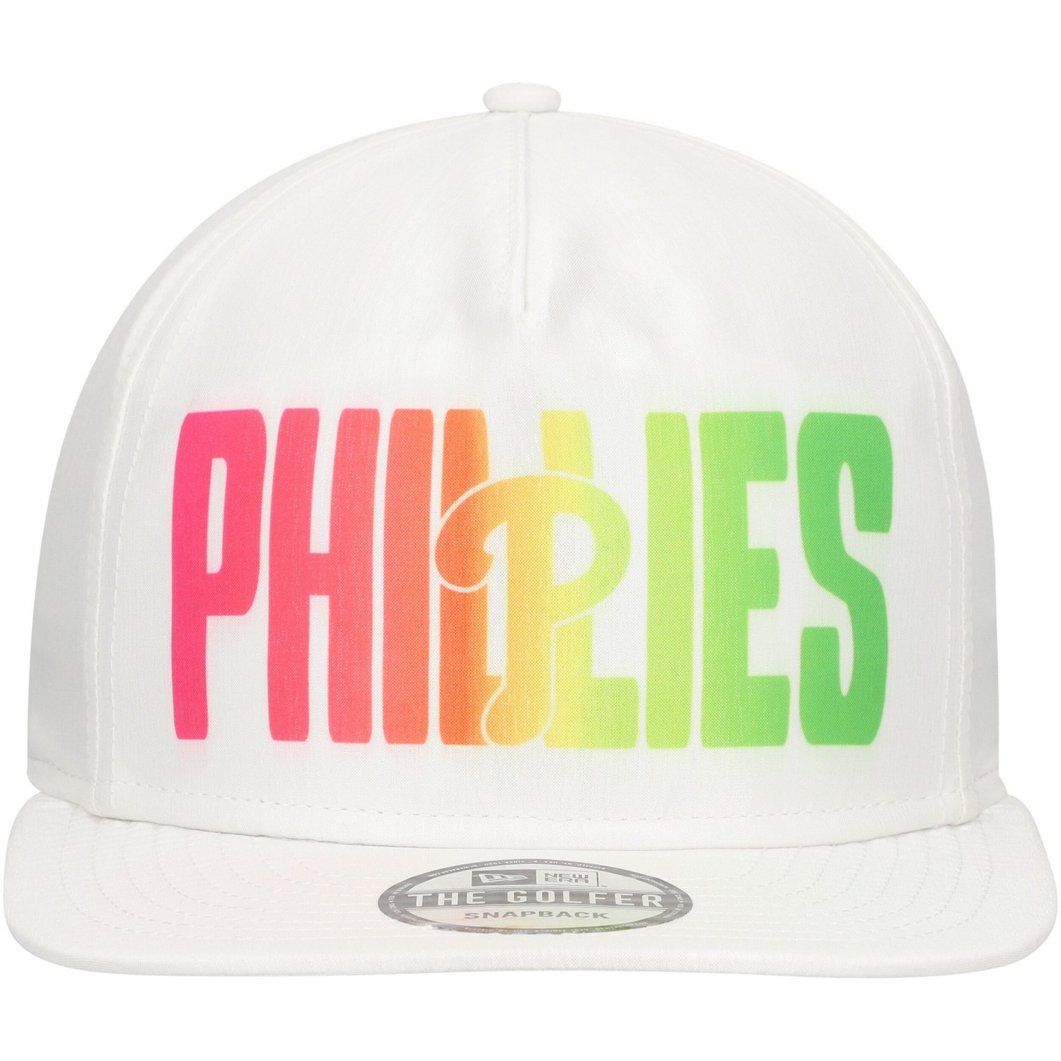 New Era Philadelphia Phillies Spring Spectrum Golfer Snapback Hat                                                                - view number 2