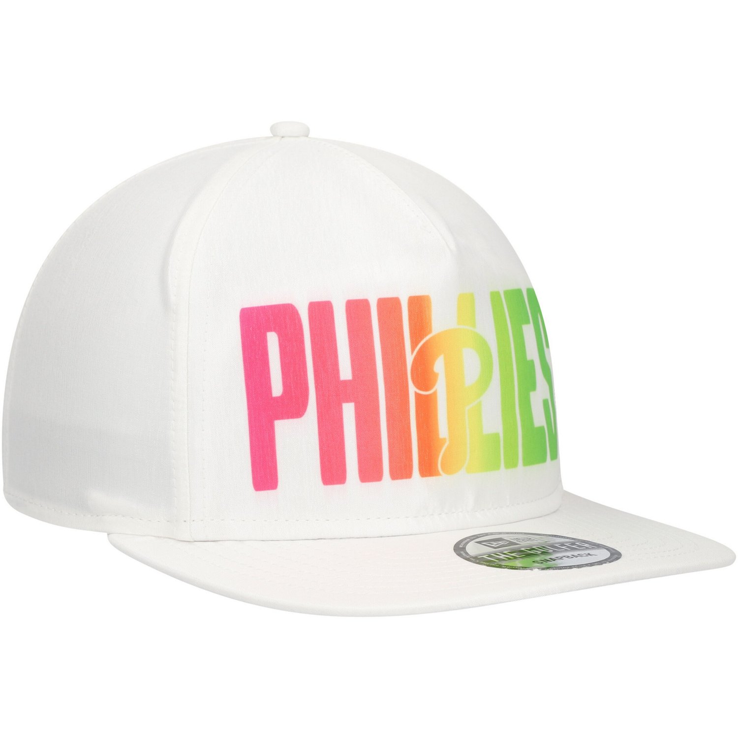 New Era Philadelphia Phillies Spring Spectrum Golfer Snapback Hat                                                                - view number 3