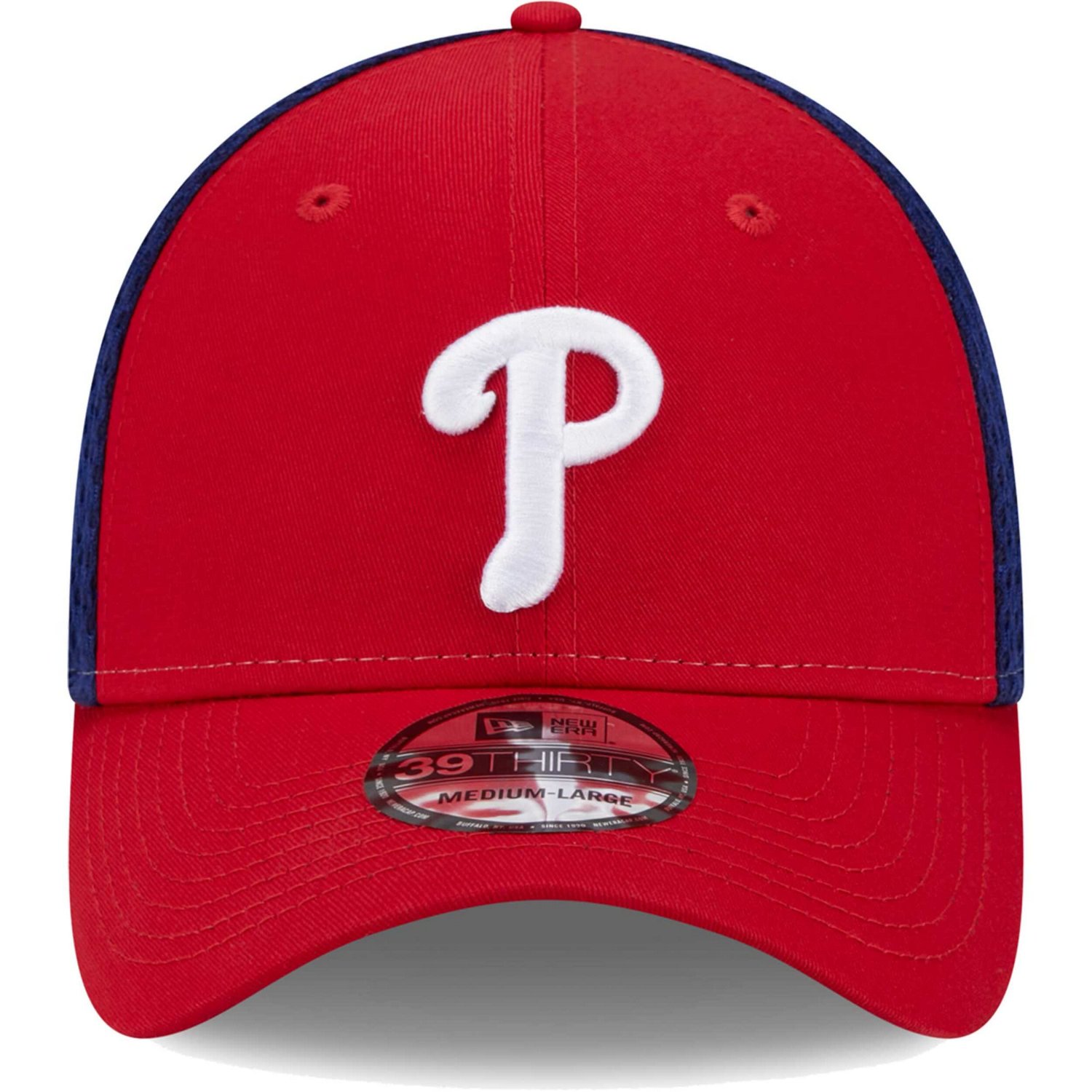 New Era Philadelphia Phillies Team Neo 39THIRTY Flex Hat - view number 2