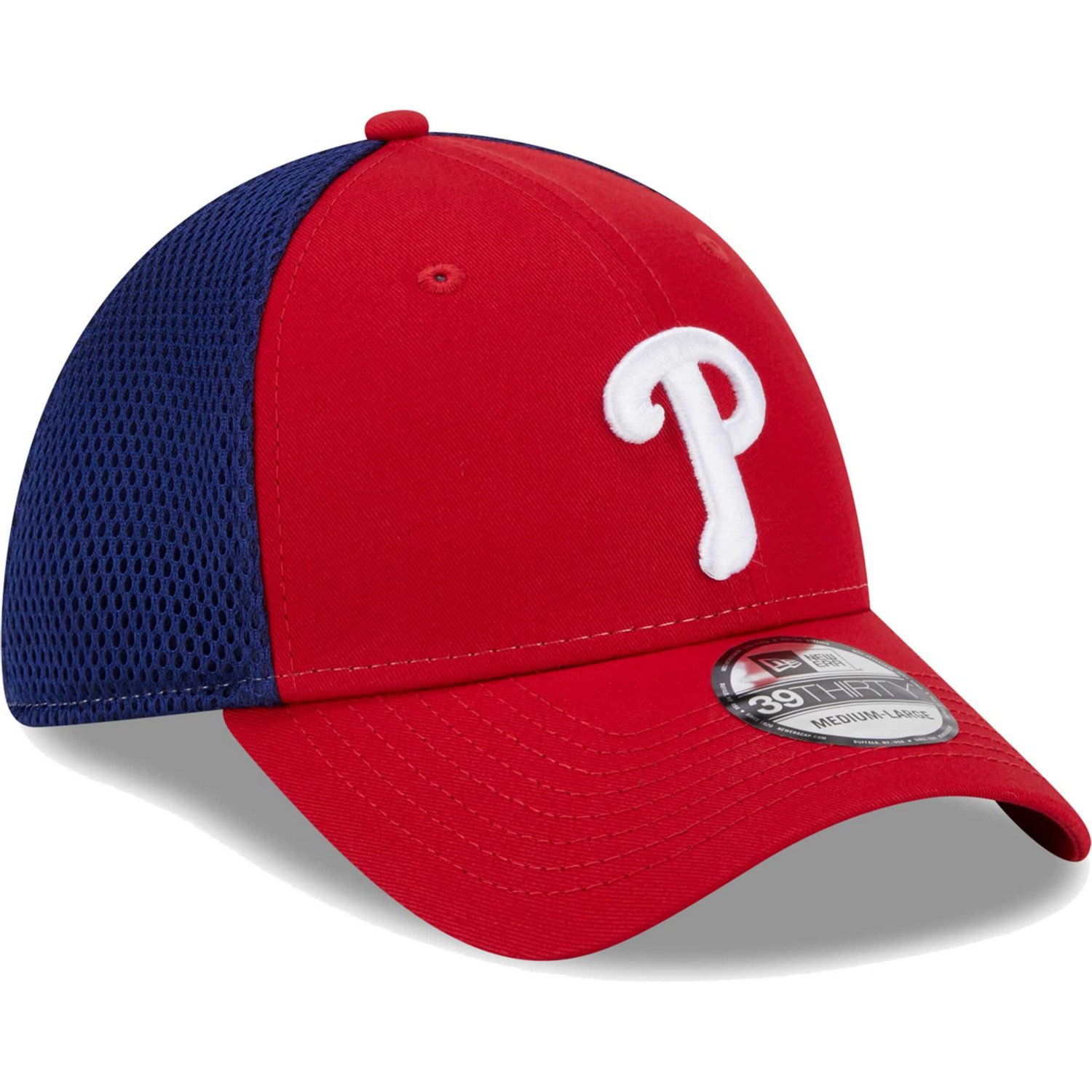 New Era Philadelphia Phillies Team Neo 39THIRTY Flex Hat - view number 3