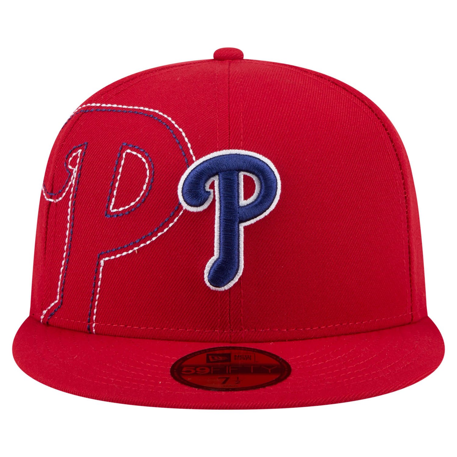 New Era Philadelphia Phillies Yarn Stitch 59FIFTY Fitted Hat - view number 2