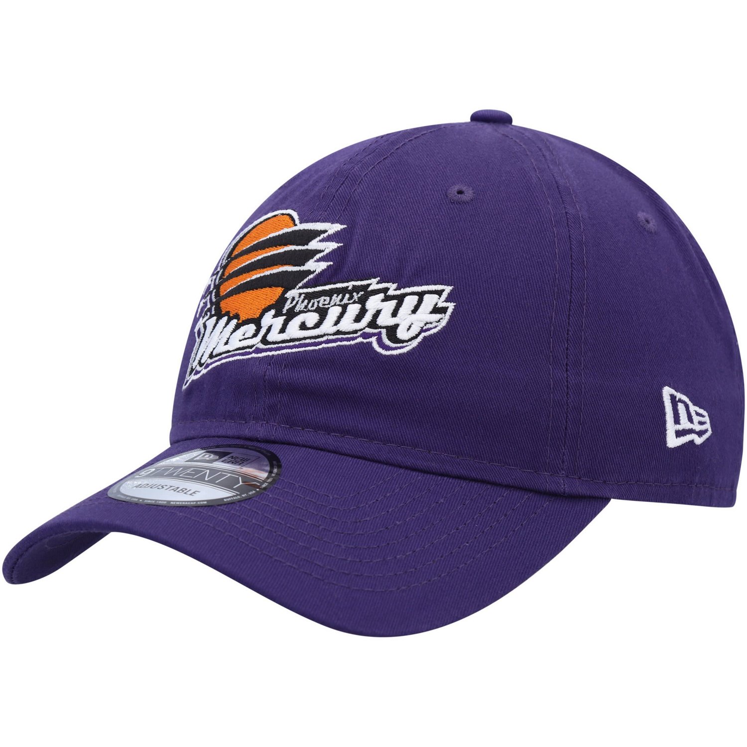 New Era Phoenix Mercury Core Logo 9TWENTY Adjustable Hat