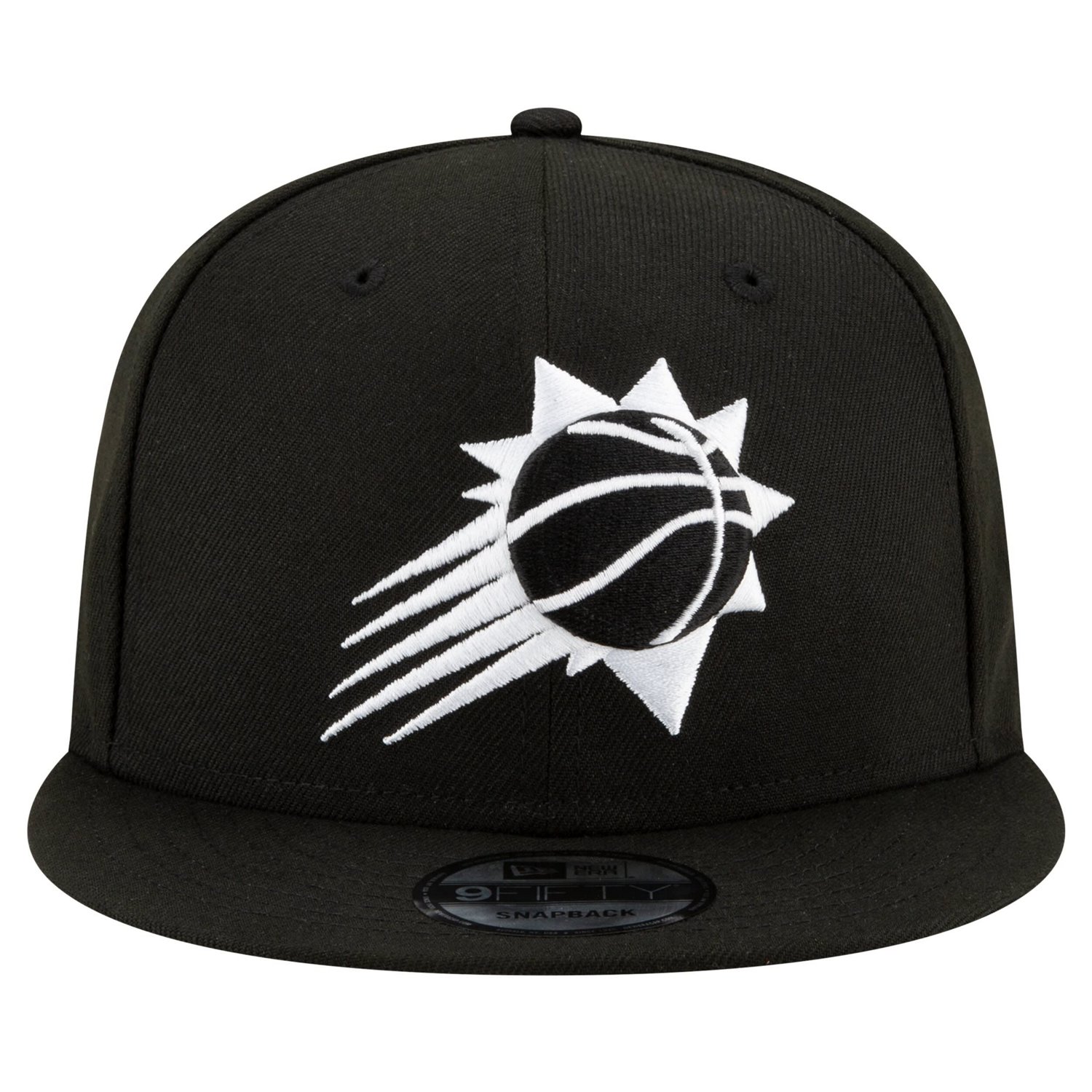 New Era Phoenix Suns  White 9FIFTY Snapback Hat - view number 2