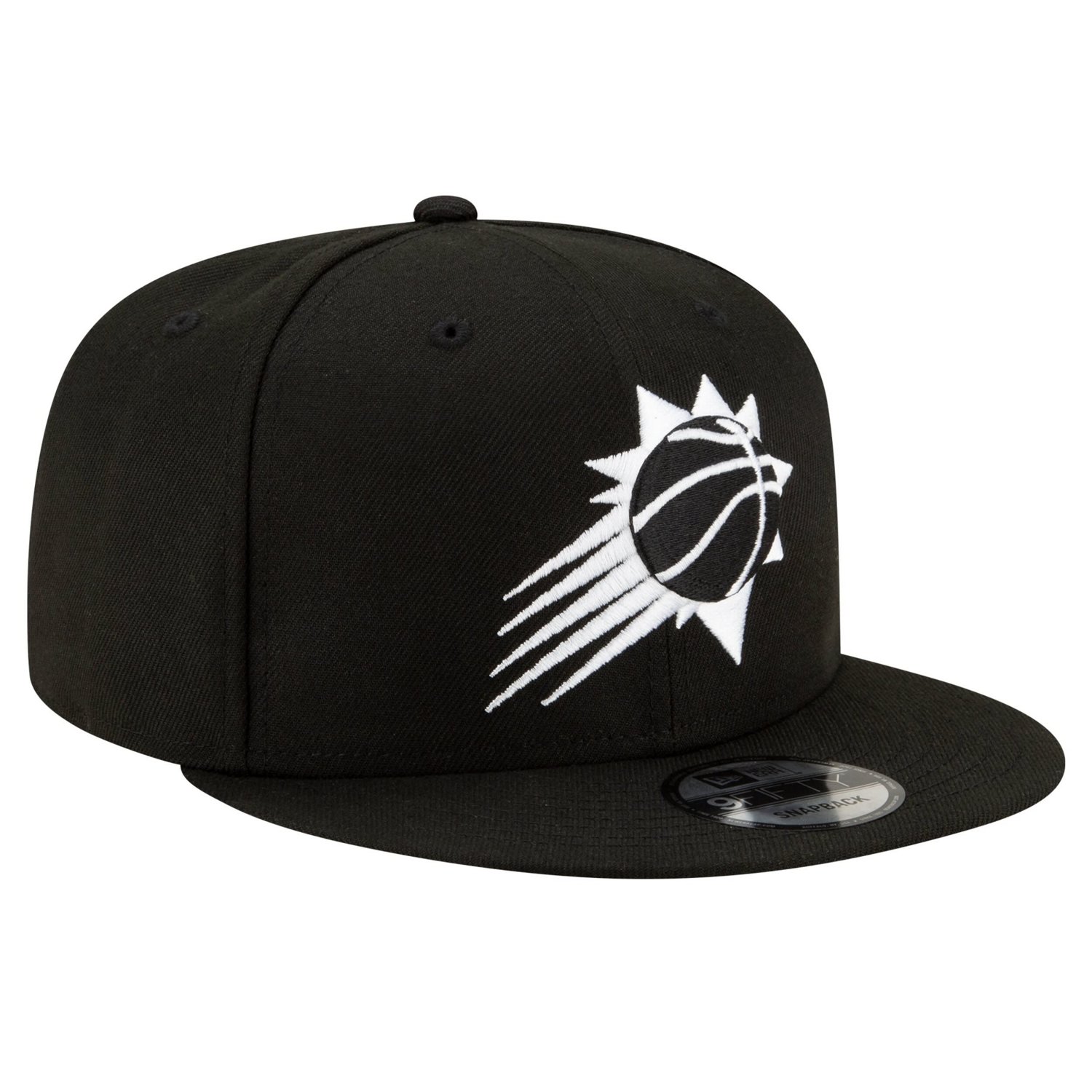 New Era Phoenix Suns  White 9FIFTY Snapback Hat