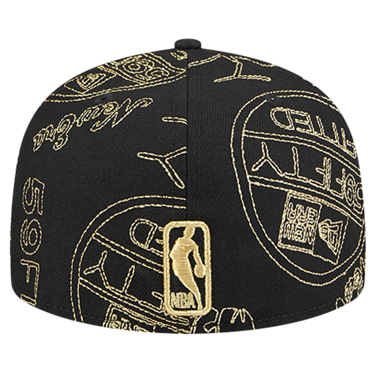 New Era Phoenix Suns 59FIFTY Day Allover Print Stencil Fitted Hat - view number 4