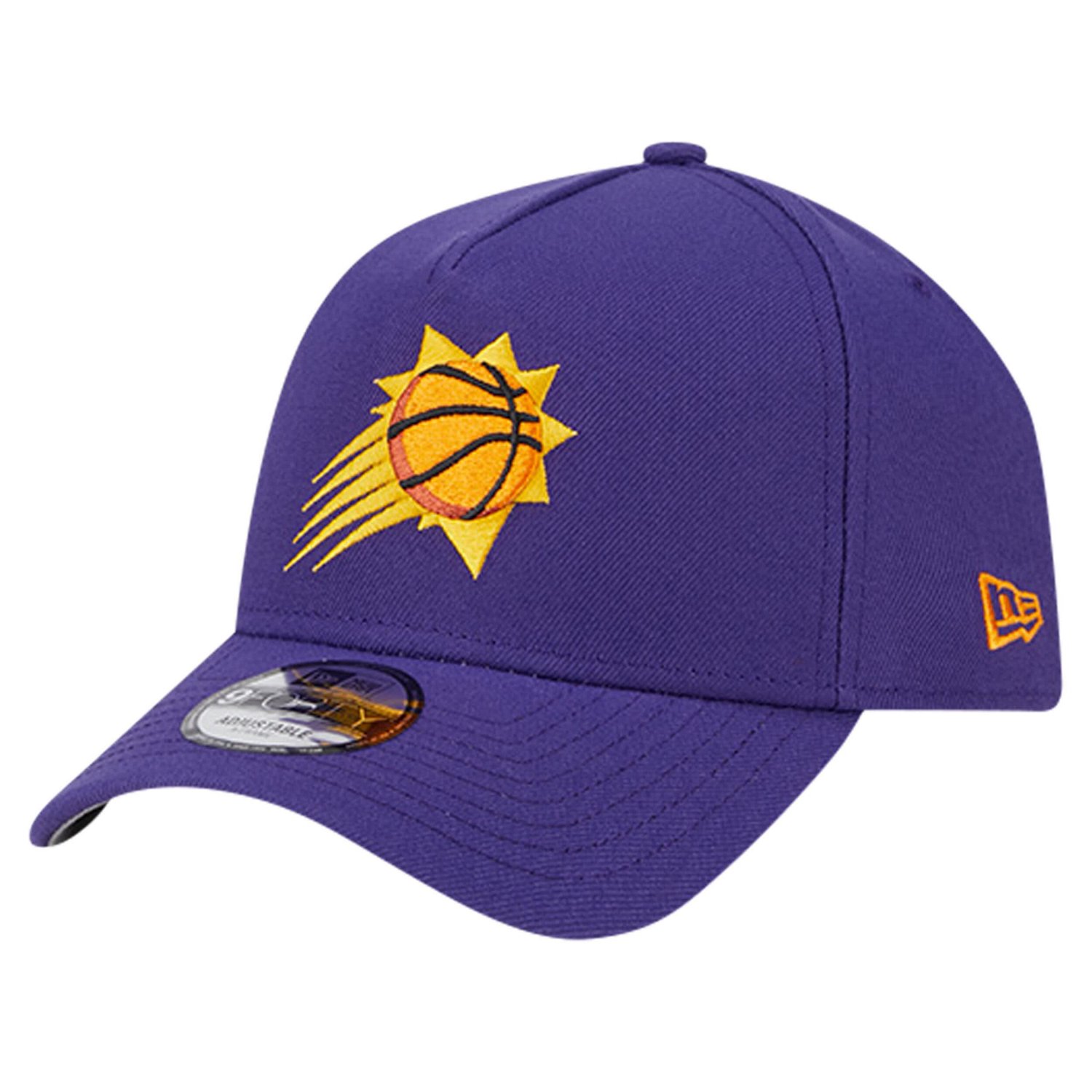 New Era Phoenix Suns A-Frame 9FORTY Adjustable Hat                                                                               - view number 1