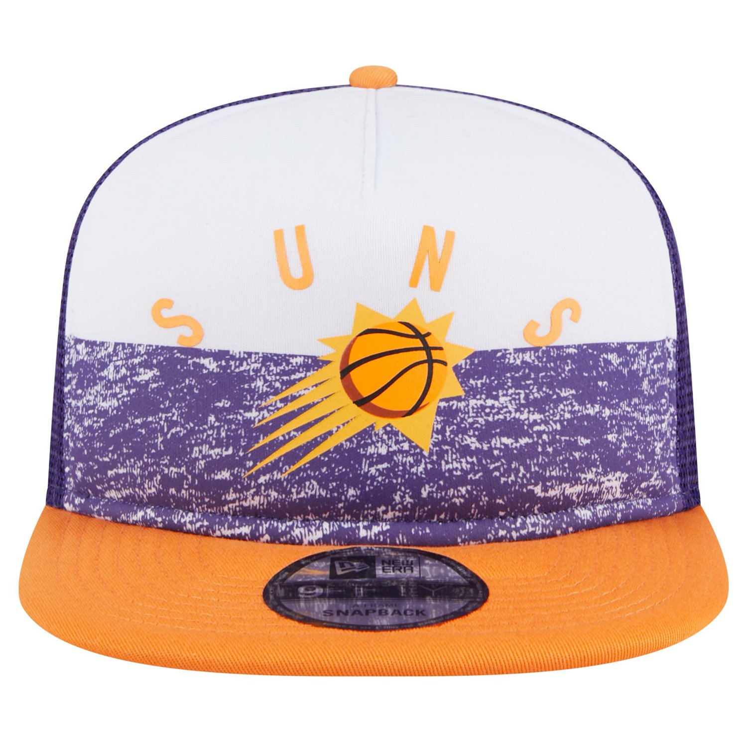 New Era Phoenix Suns Arch A-Frame Trucker 9FIFTY Snapback Hat