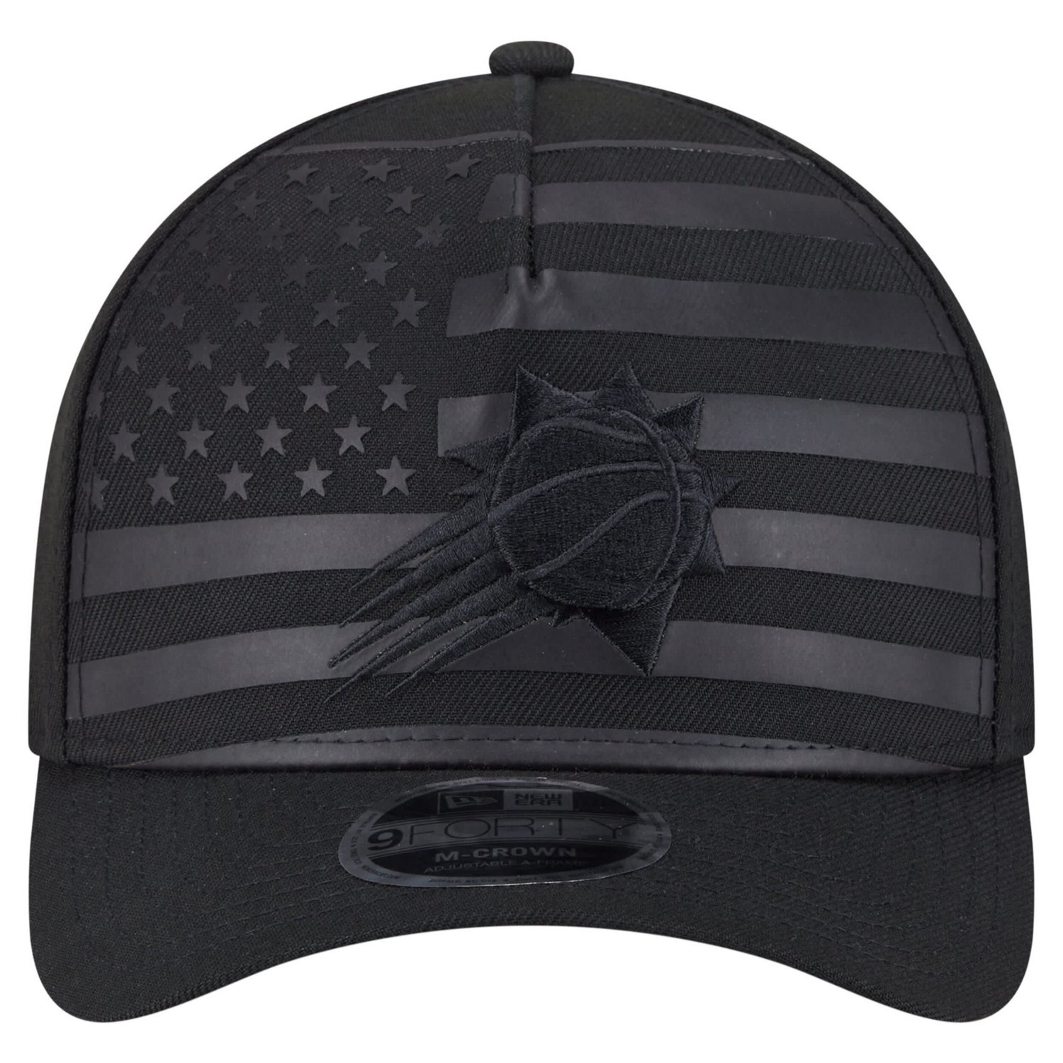 New Era Phoenix Suns Game Day Flag A-Frame 9FORTY Adjustable Hat - view number 2