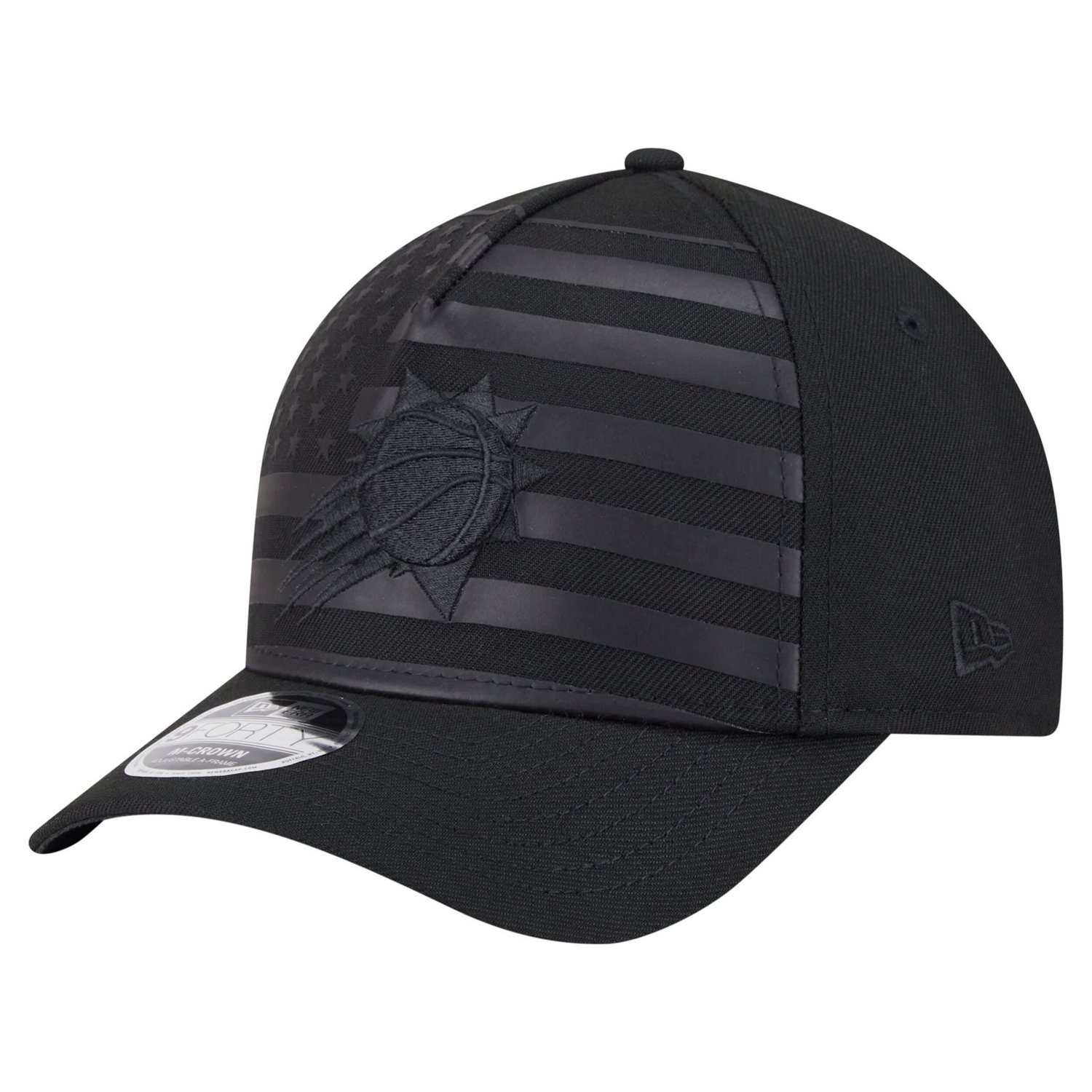 New Era Phoenix Suns Game Day Flag A-Frame 9FORTY Adjustable Hat