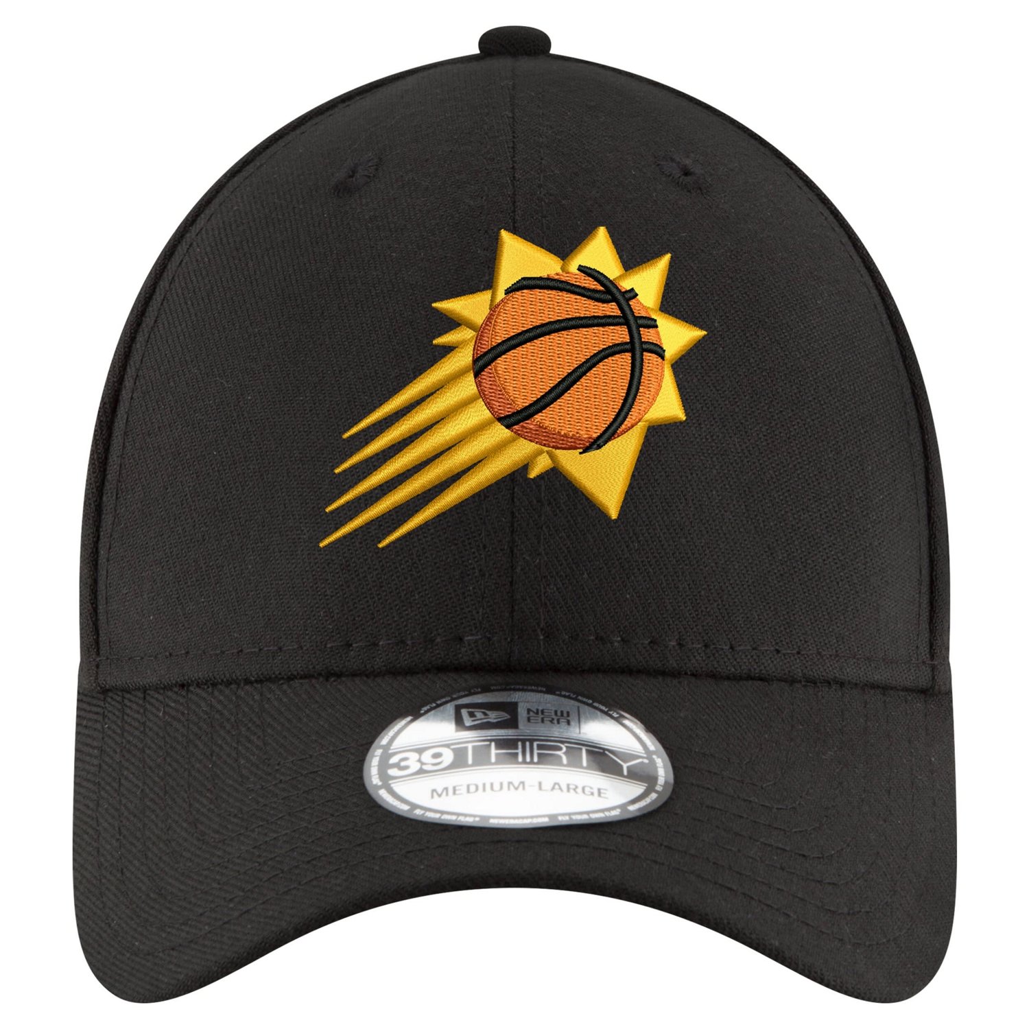 New Era Phoenix Suns Logo 39THIRTY Flex Hat - view number 2
