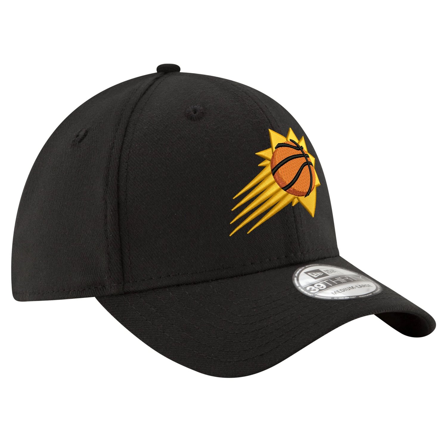 New Era Phoenix Suns Logo 39THIRTY Flex Hat - view number 3