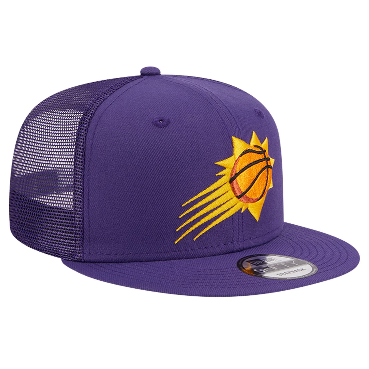 New Era Phoenix Suns Meshback 9FIFTY Snapback Hat                                                                                - view number 3