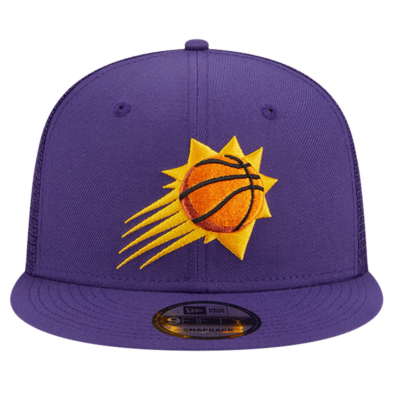 New Era Phoenix Suns Meshback 9FIFTY Snapback Hat                                                                                - view number 2