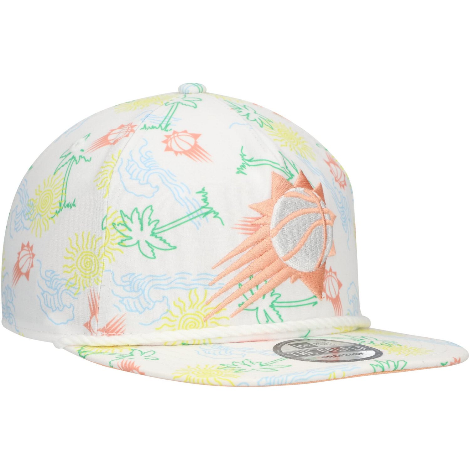 New Era Phoenix Suns Palm Trees and Waves Golfer Adjustable Hat                                                                  - view number 3