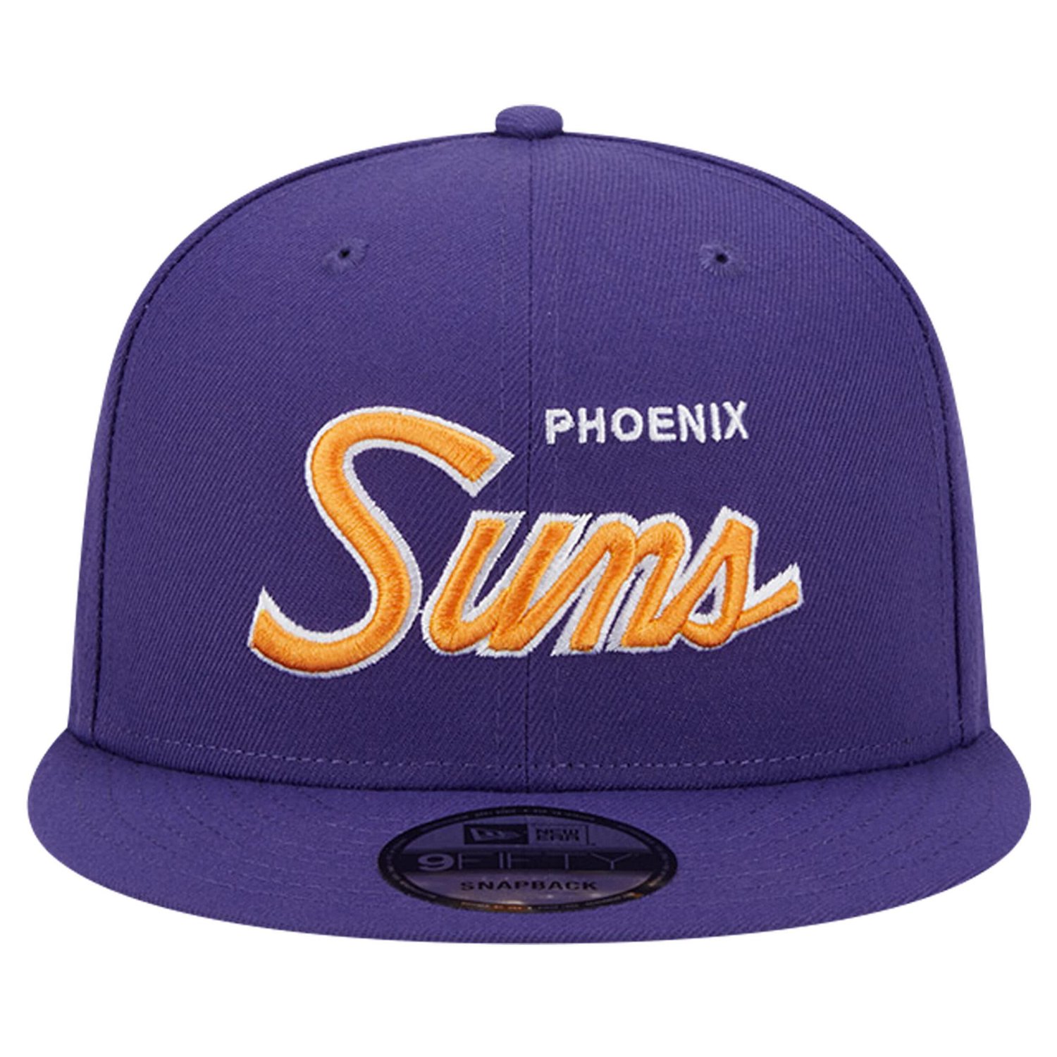 New Era Phoenix Suns Script Side Patch 9FIFTY Snapback Hat                                                                       - view number 2