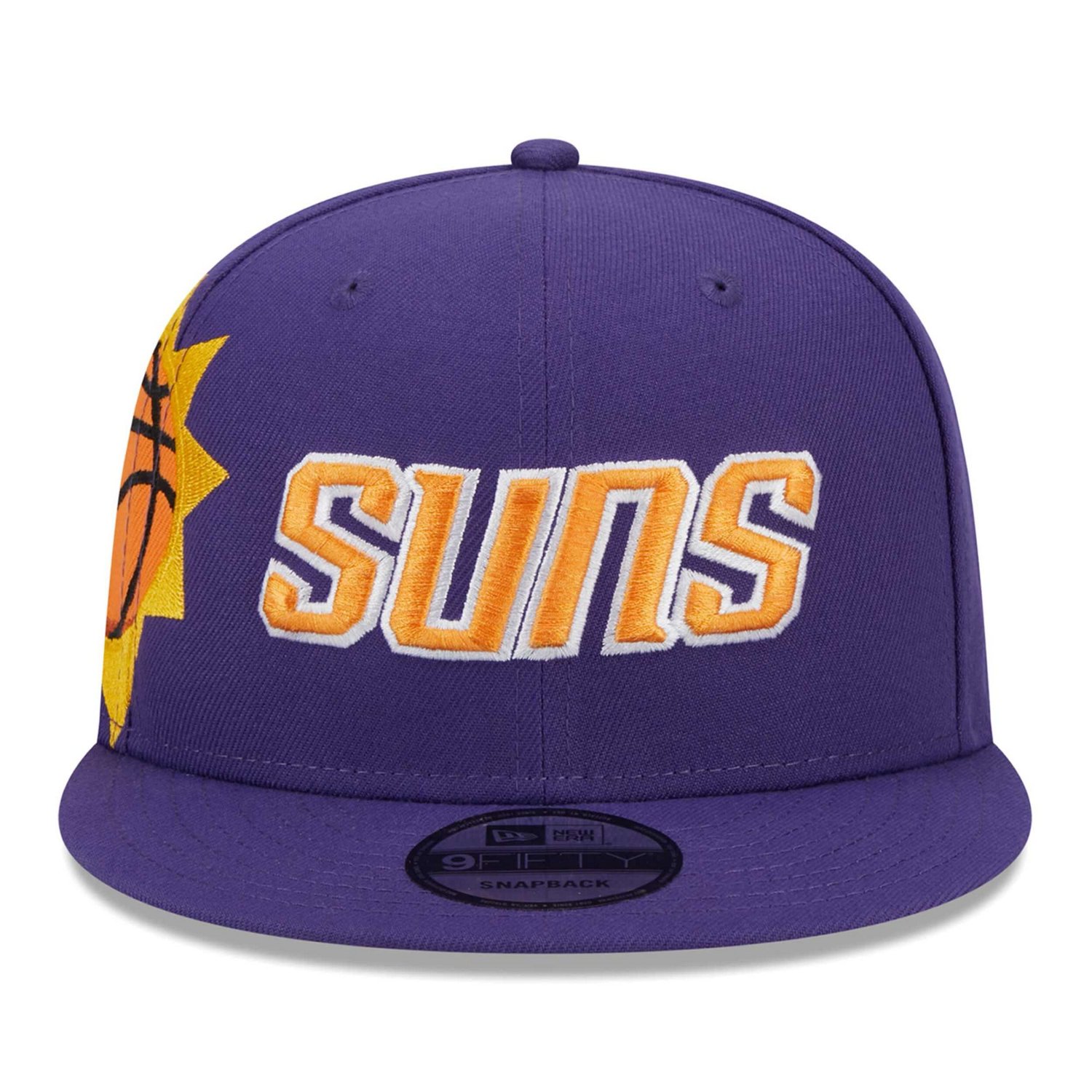 New Era Phoenix Suns Side Logo 9FIFTY Snapback Hat                                                                               - view number 2