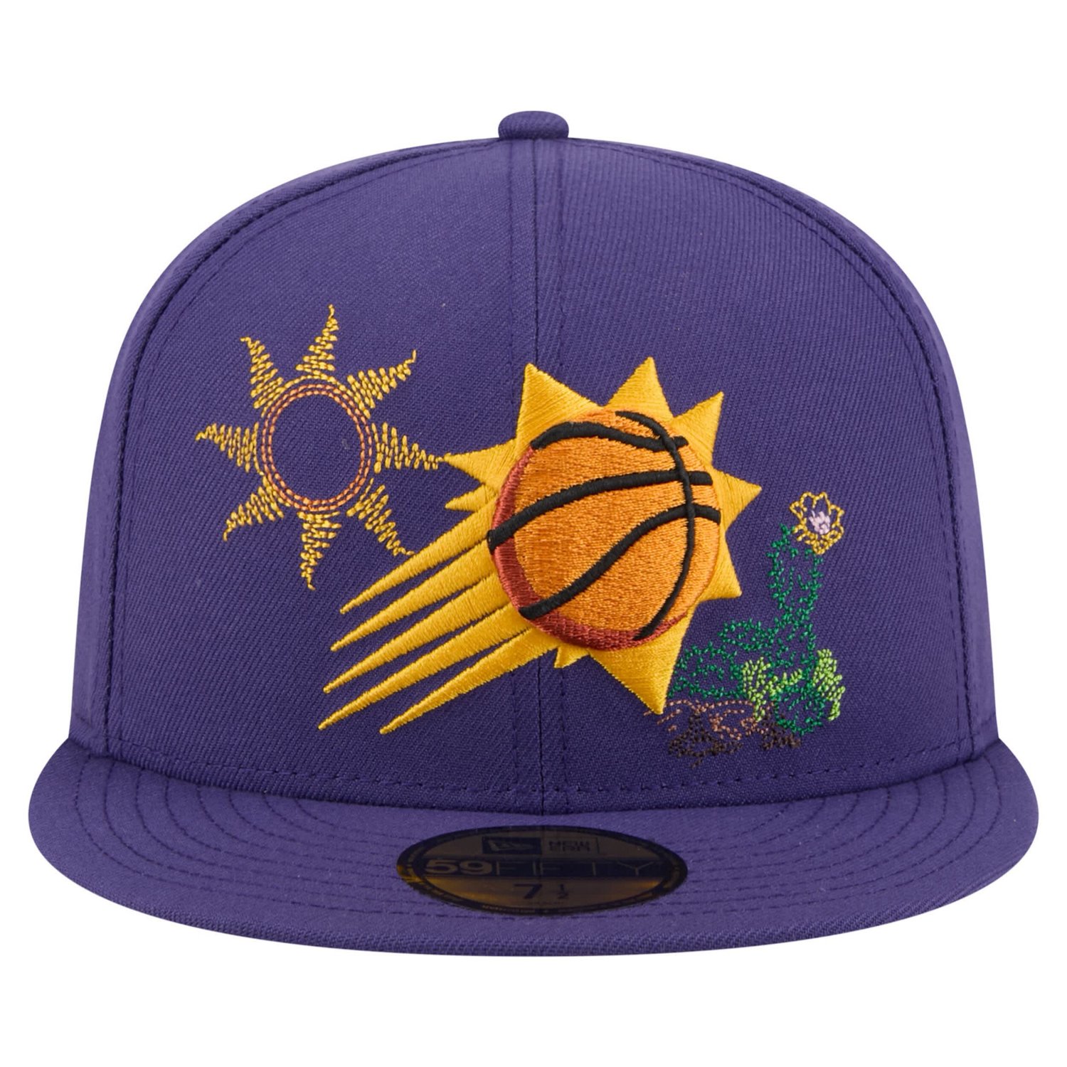 New Era Phoenix Suns State Stitch 59FIFTY Fitted Hat - view number 2