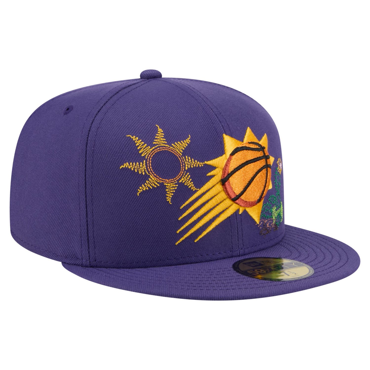 New Era Phoenix Suns State Stitch 59FIFTY Fitted Hat - view number 3