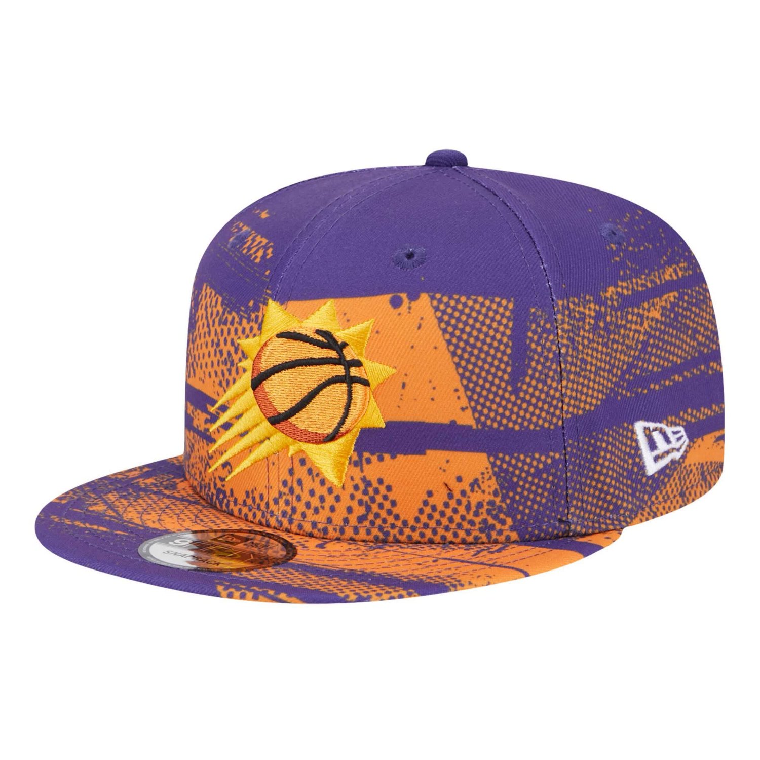 New Era Phoenix Suns Tip-Off 9FIFTY Snapback Hat - view number 3