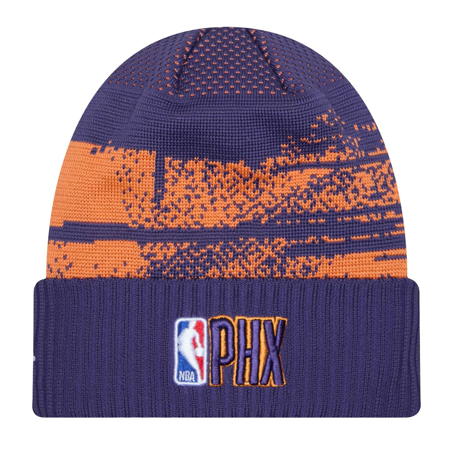 New Era Phoenix Suns Tip-Off Cuffed Knit Hat                                                                                     - view number 2