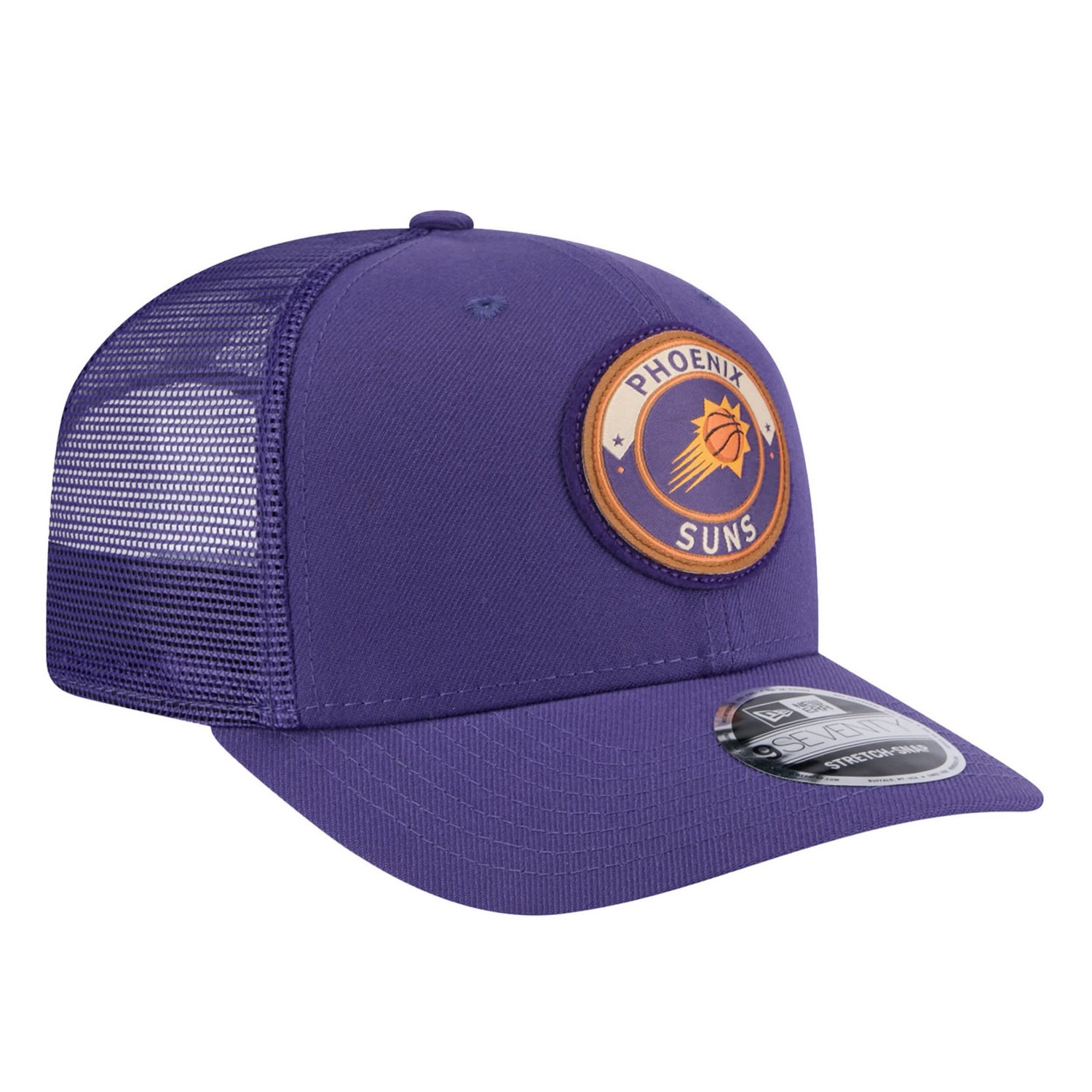 New Era Phoenix Suns Victory Grove Circle Patch 9SEVENTY Adjustable Hat - view number 3