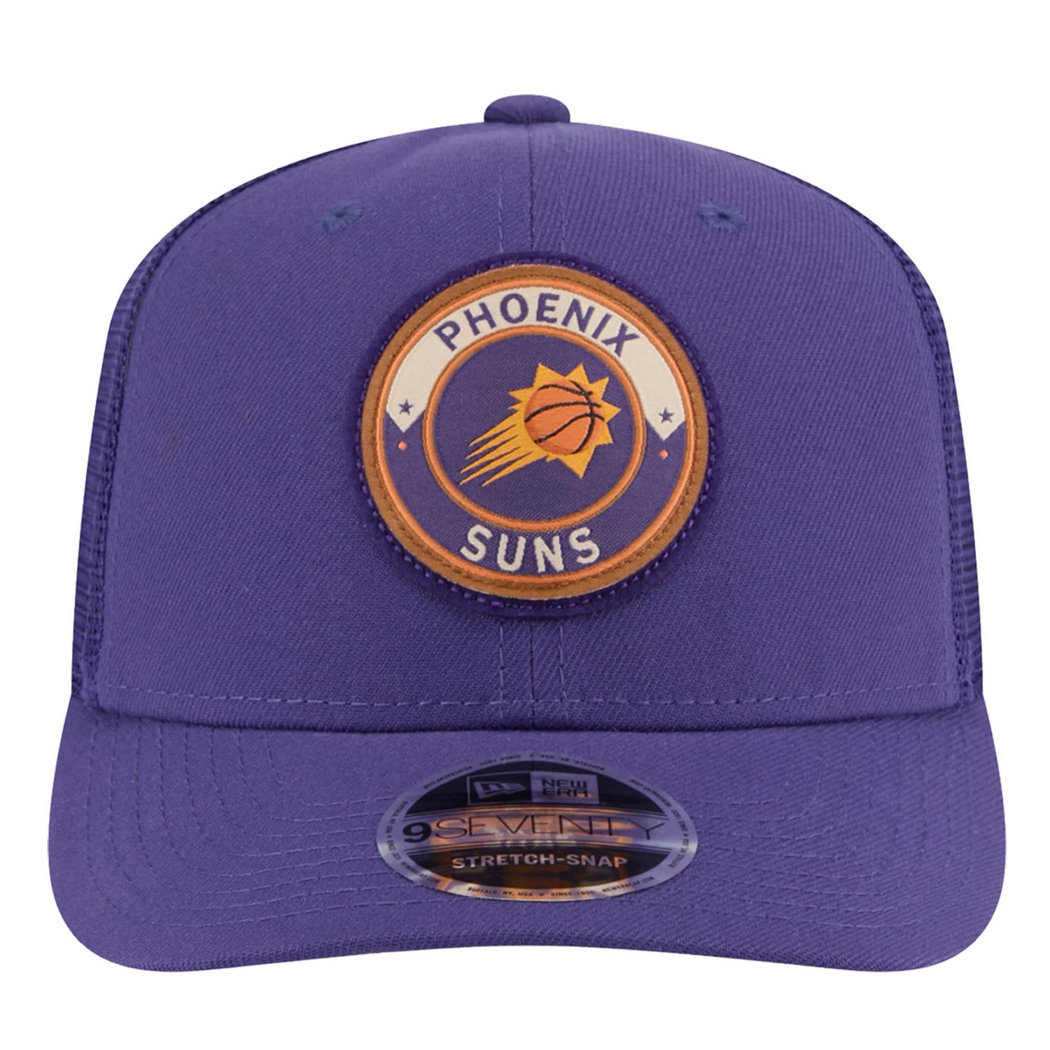 New Era Phoenix Suns Victory Grove Circle Patch 9SEVENTY Adjustable Hat - view number 2