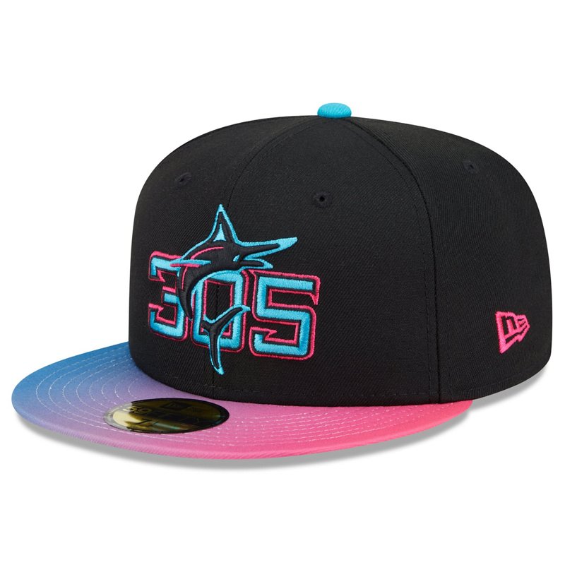 New Era Pink Miami … - image