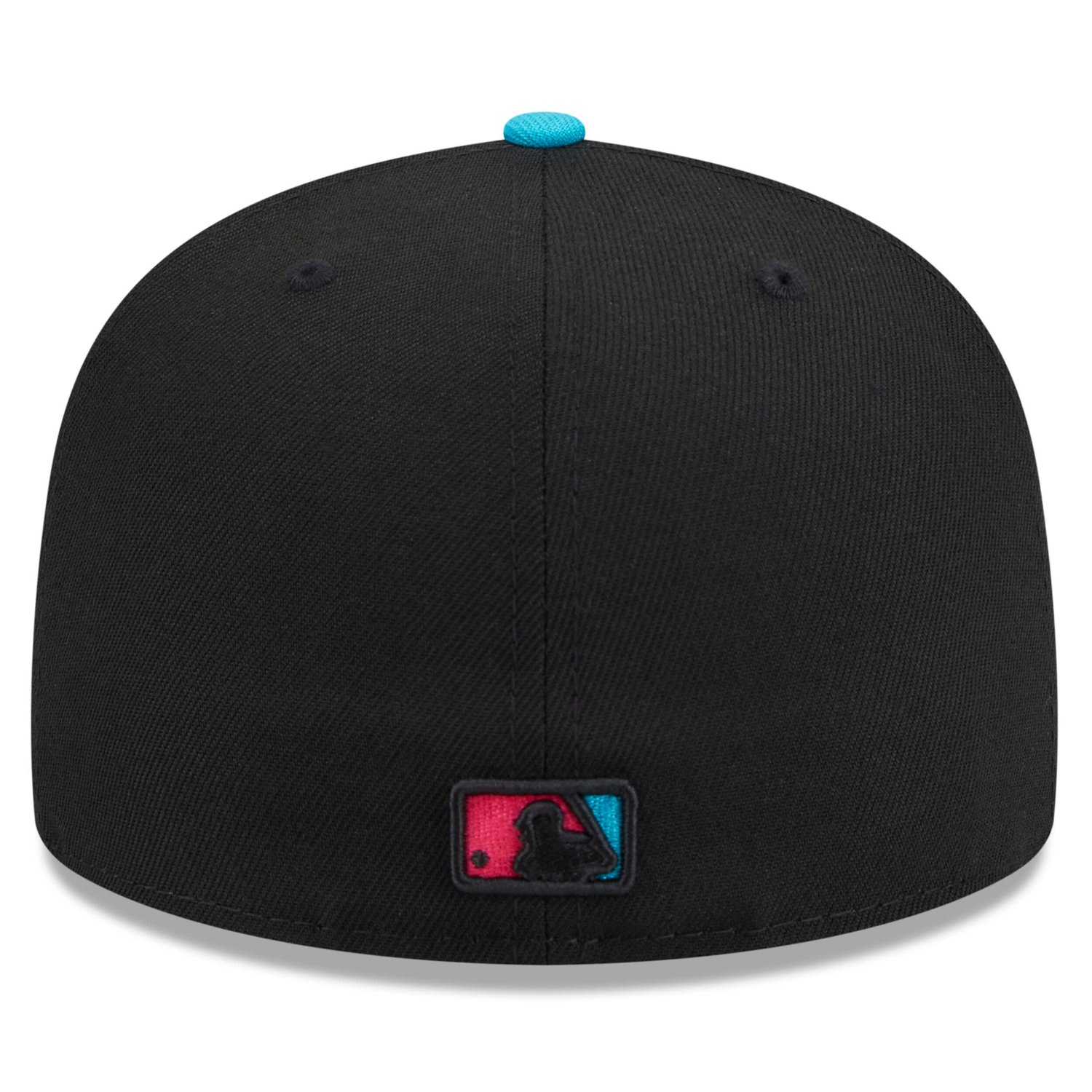 New Era Pink Miami Marlins 2025 City Connect 59FIFTY Fitted Hat - view number 4