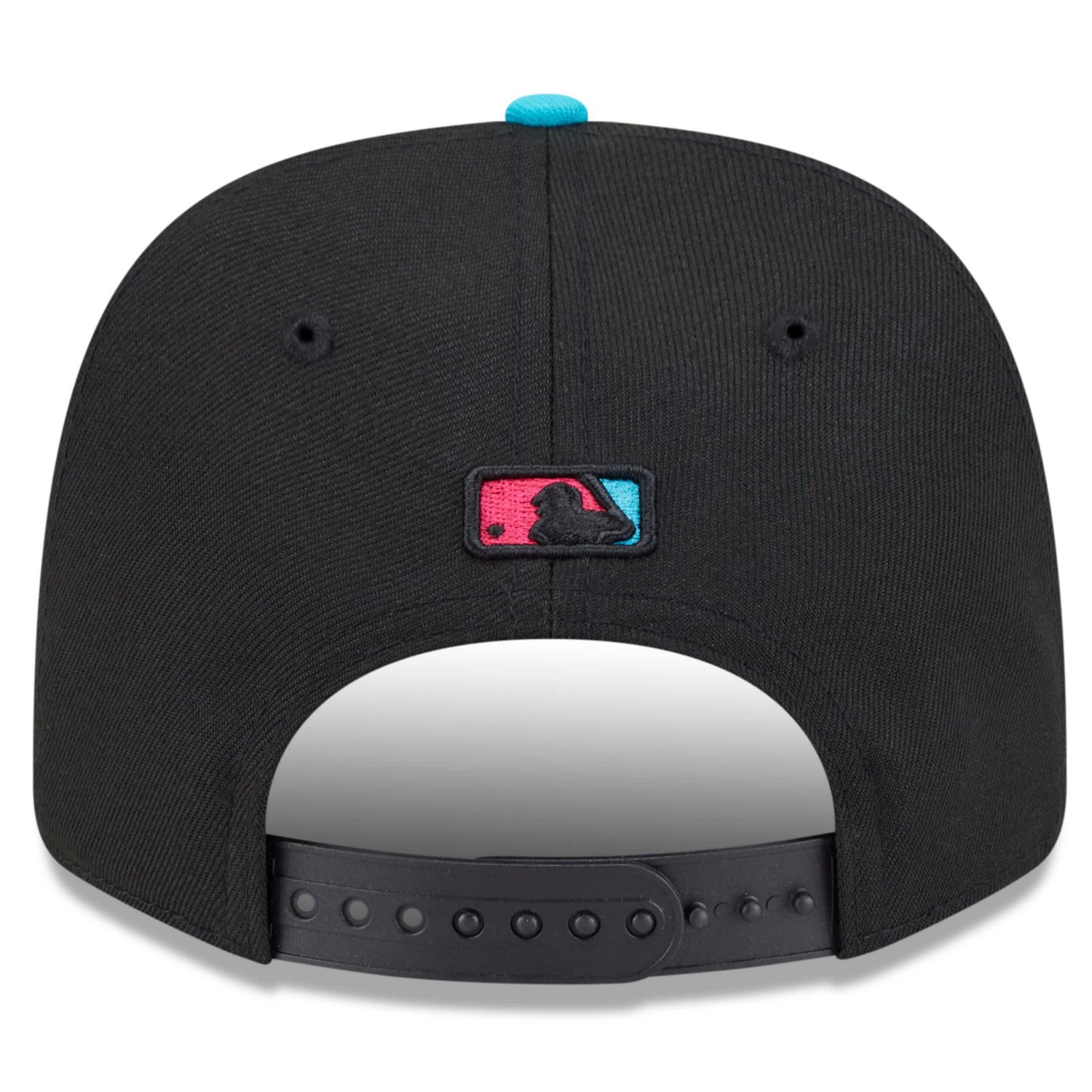 New Era Pink Miami Marlins 2025 City Connect 9SEVENTY Adjustable Hat - view number 4