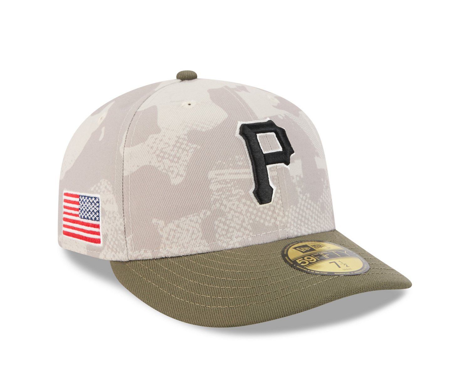 New Era Pirates '25 Armed Forces 5950 Cap - view number 4