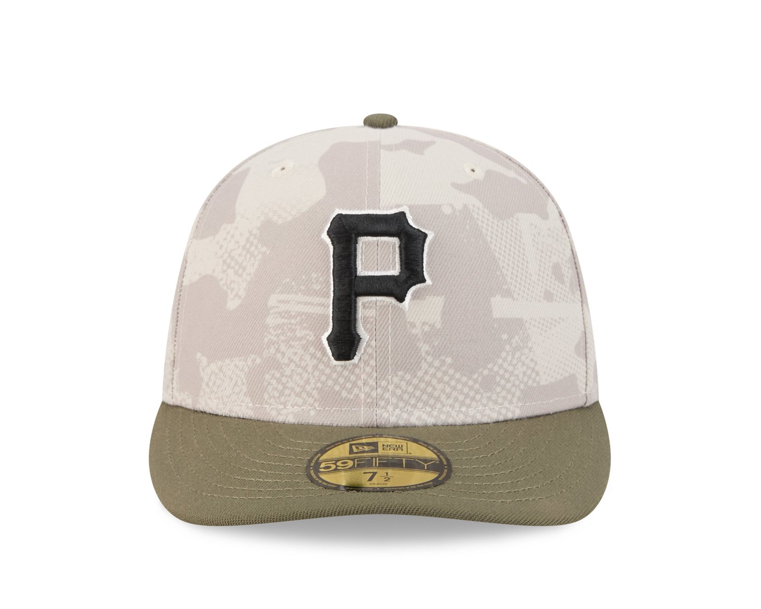 New Era Pirates '25 Armed Forces 5950 Cap - view number 3