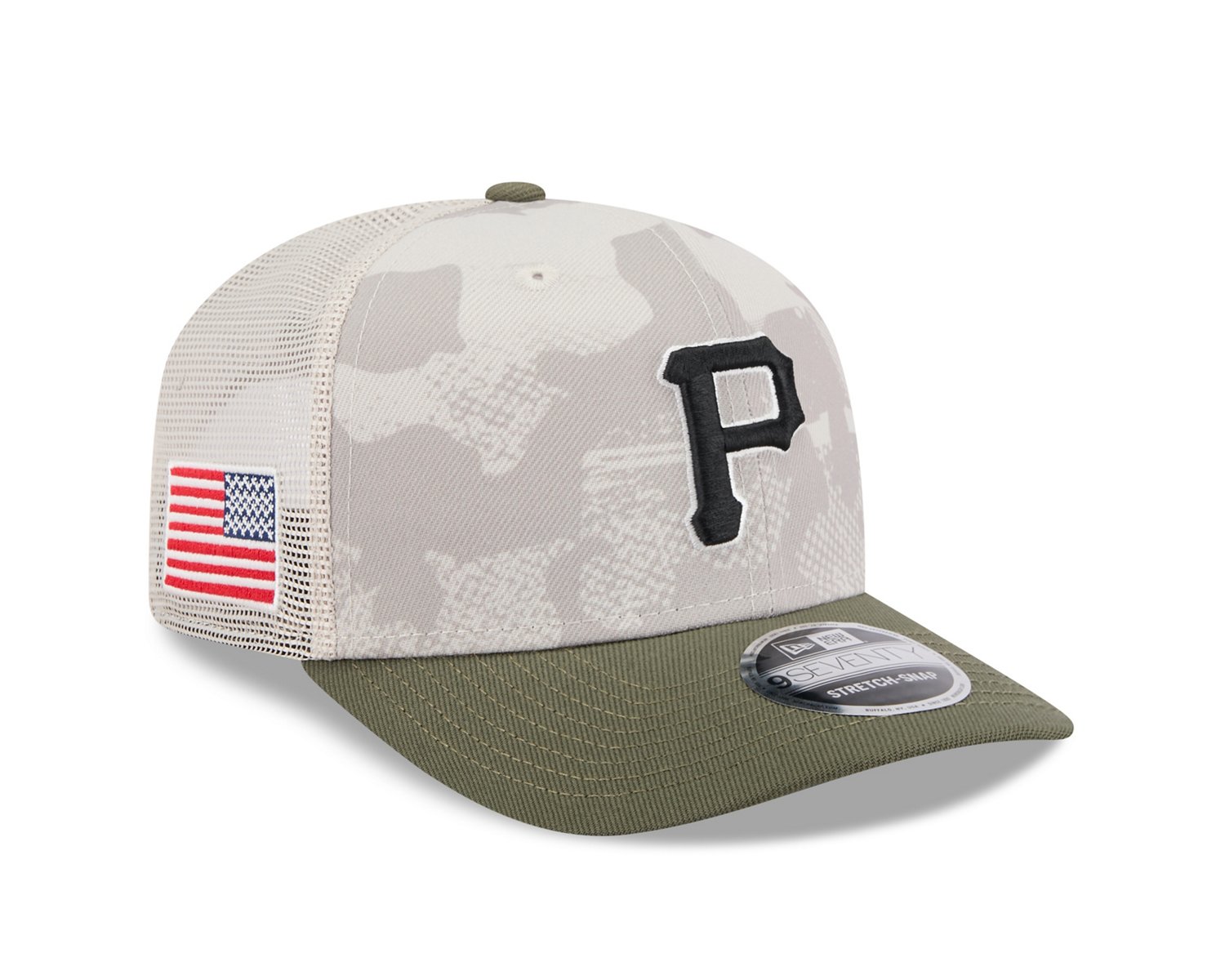 New Era Pirates '25 Armed Forces 970 Cap - view number 4