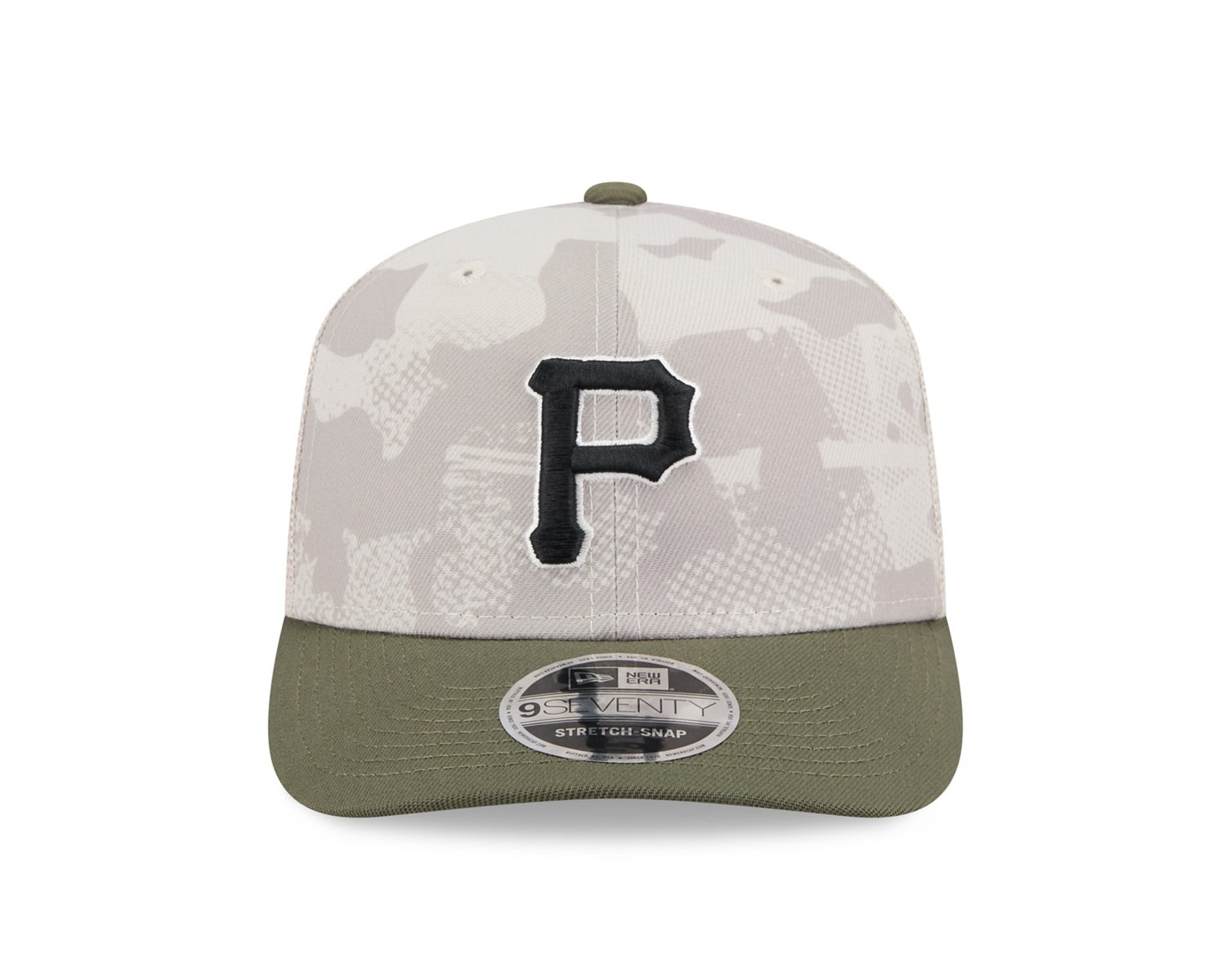New Era Pirates '25 Armed Forces 970 Cap - view number 3