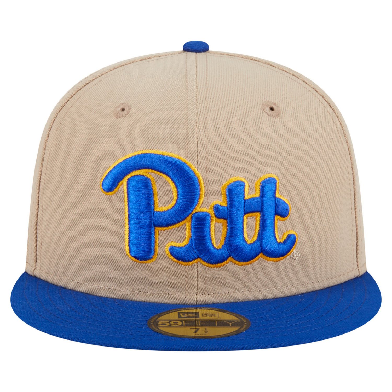 New Era Pitt Panthers Two-Tone 59FIFTY Fitted Hat - view number 2
