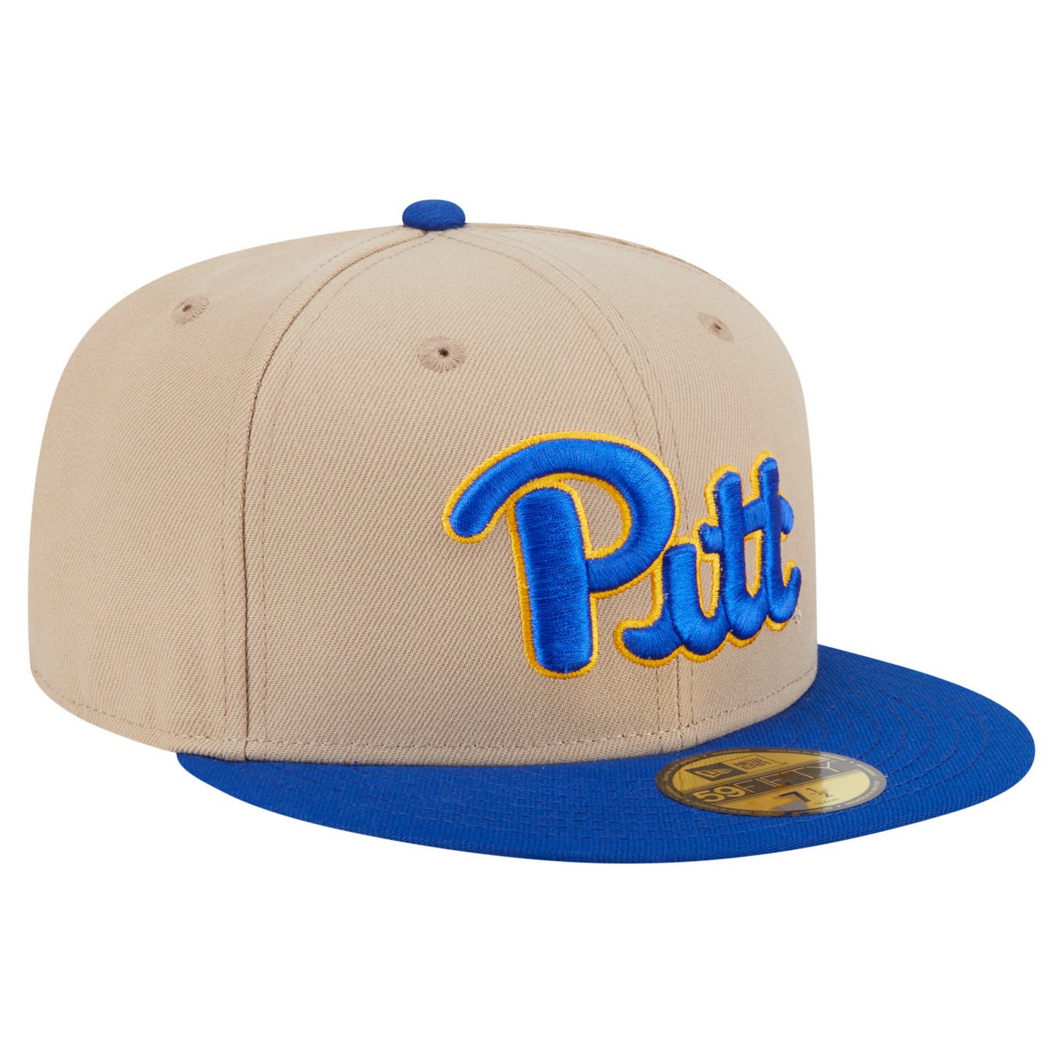 New Era Pitt Panthers Two-Tone 59FIFTY Fitted Hat - view number 3