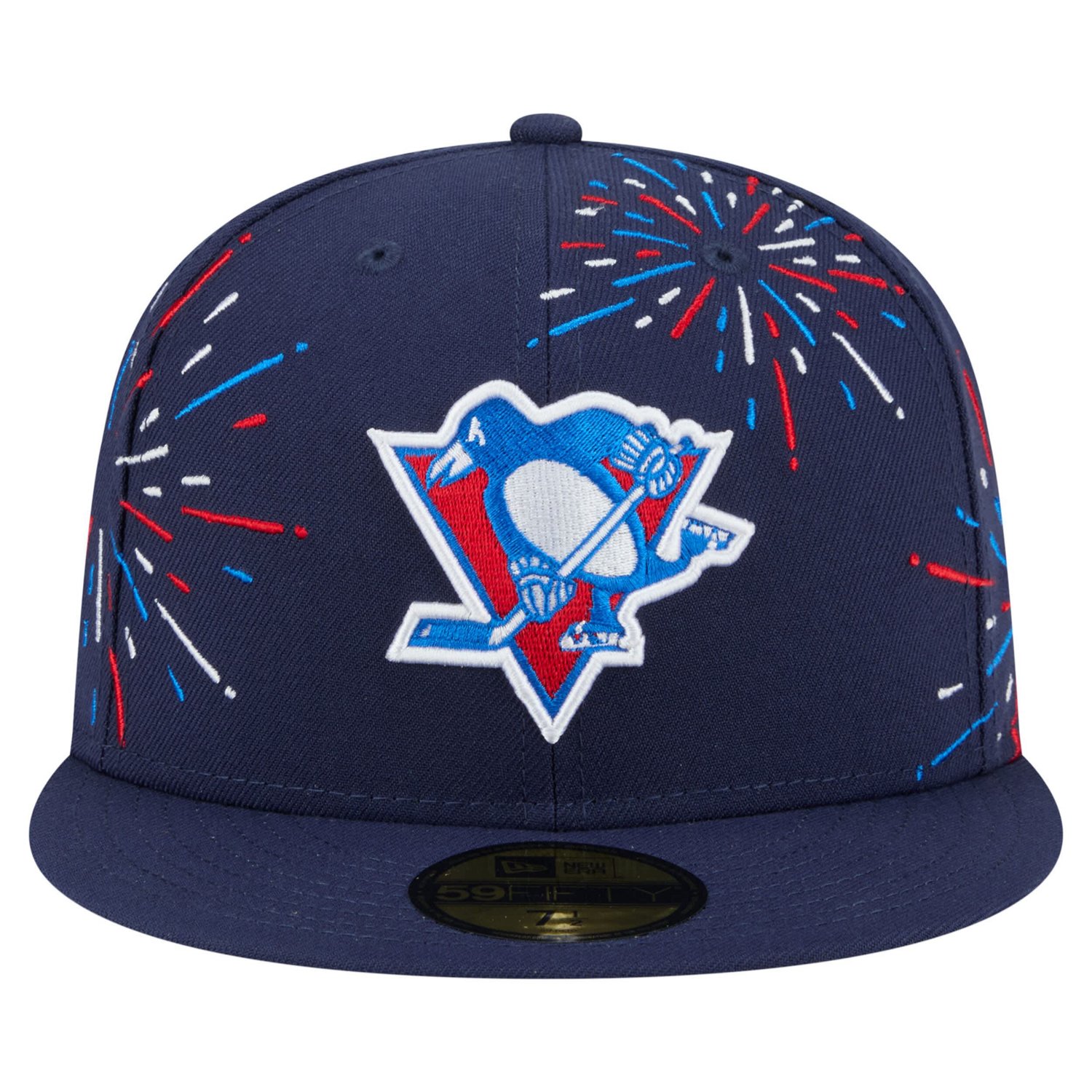 New Era Pittsburgh Penguins Americana Fireworks 59FIFTY Fitted Hat - view number 2