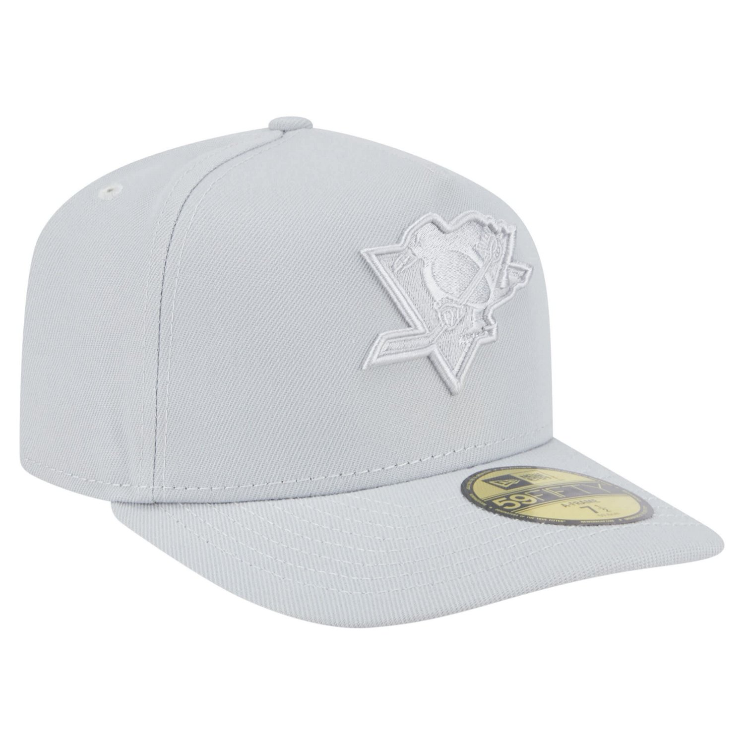 New Era Pittsburgh Penguins Color Pack A-Frame 59FIFTY Fitted Hat                                                                - view number 3