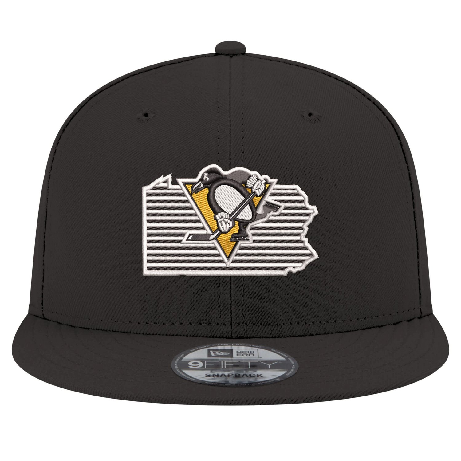 New Era Pittsburgh Penguins State Pride 9FIFTY Snapback Hat - view number 2