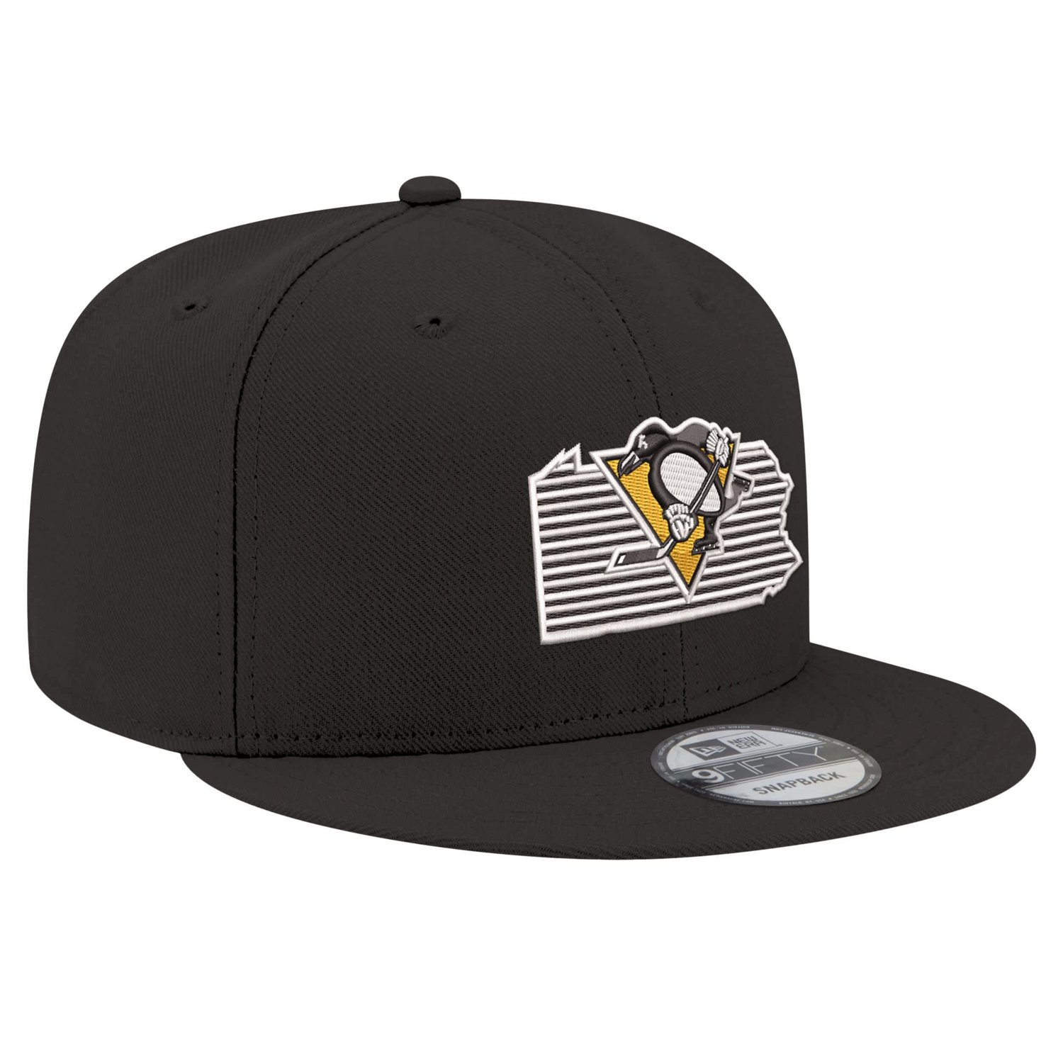 New Era Pittsburgh Penguins State Pride 9FIFTY Snapback Hat - view number 3