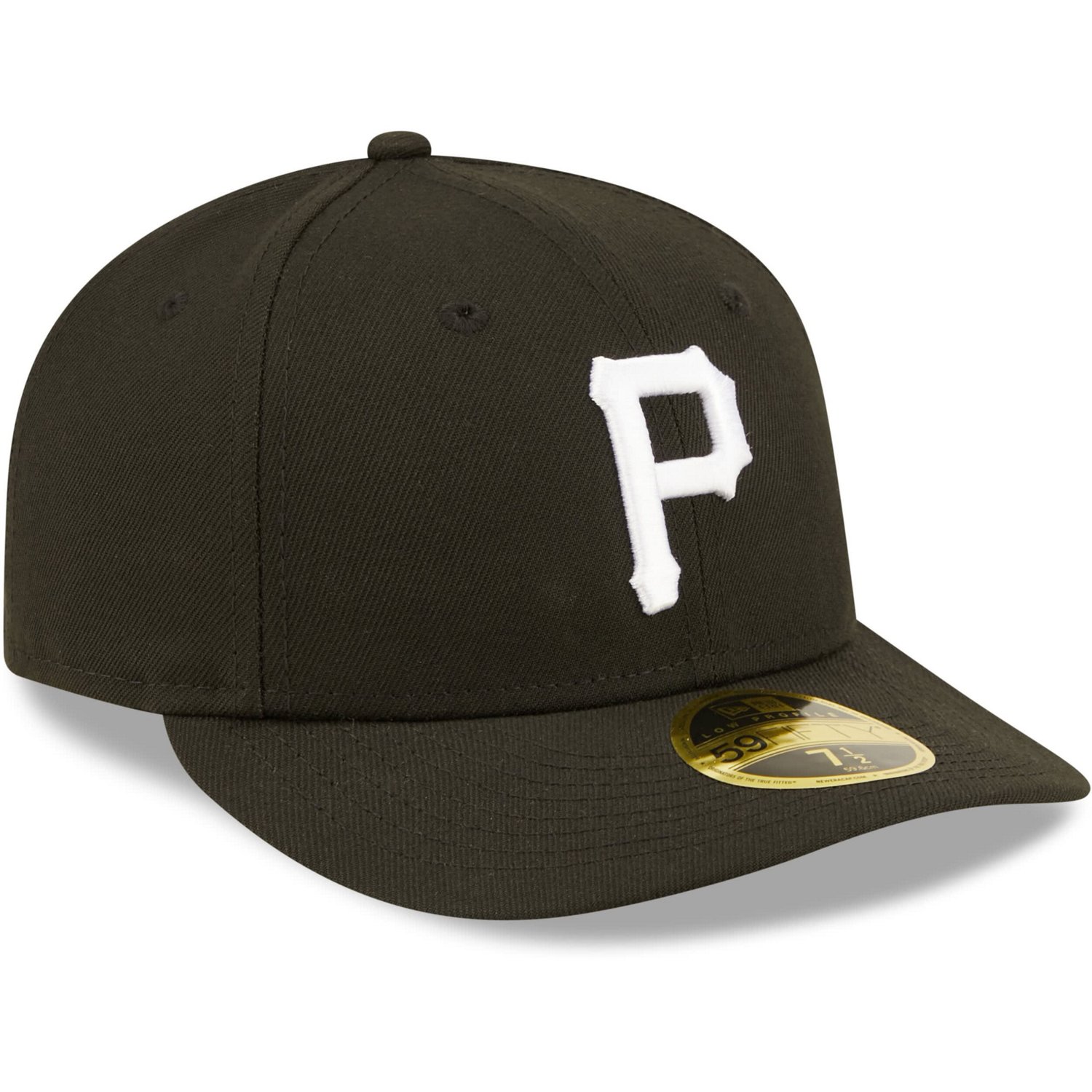 New Era Pittsburgh Pirates  White Low Profile 59FIFTY Fitted Hat - view number 3