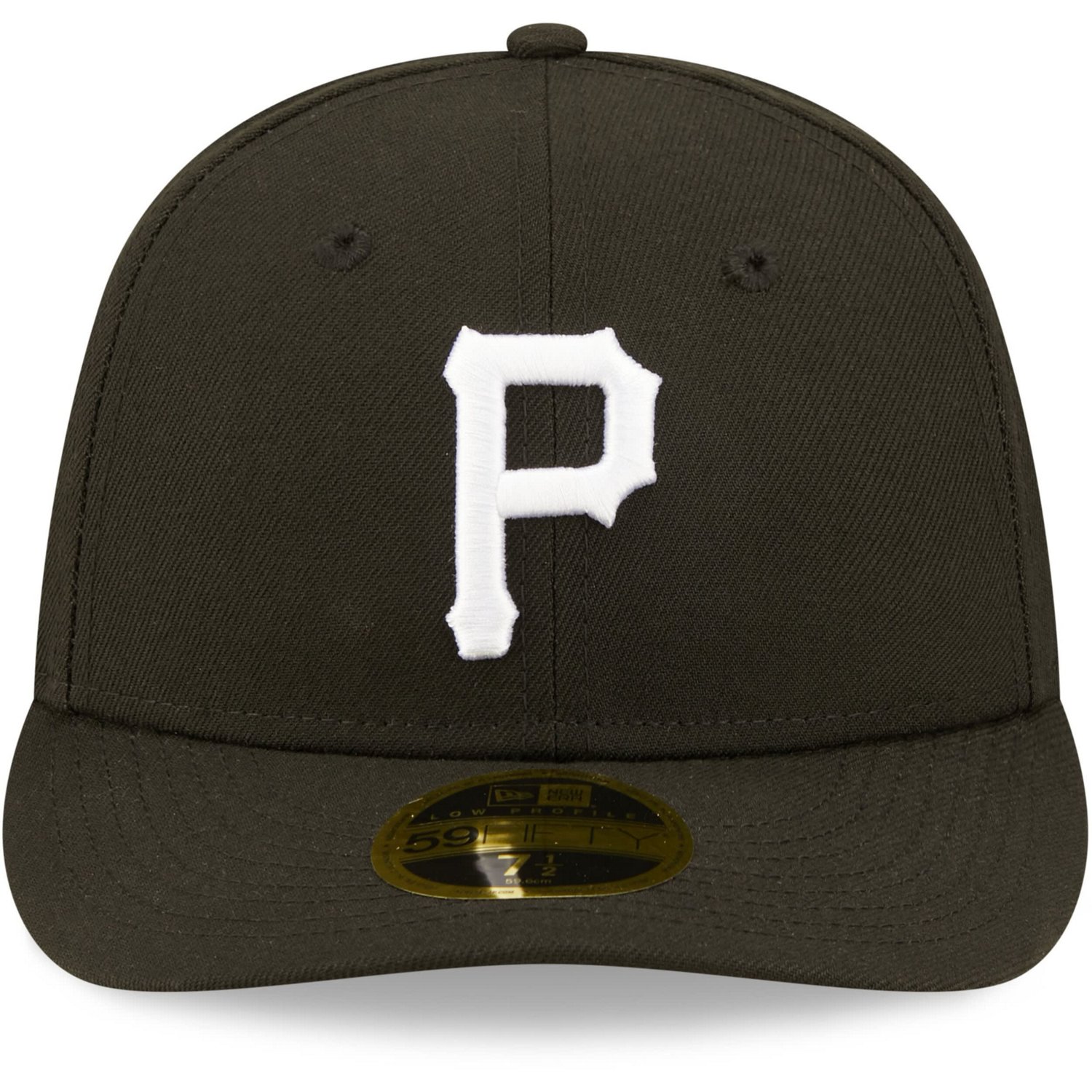 New Era Pittsburgh Pirates  White Low Profile 59FIFTY Fitted Hat - view number 2