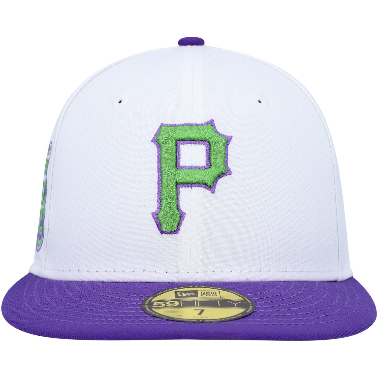 New Era Pittsburgh Pirates 1979 World Series Side Patch 59FIFTY Fitted Hat                                                       - view number 2