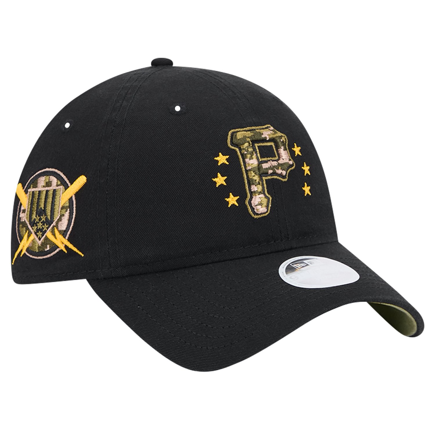 New Era Pittsburgh Pirates 2024 Armed Forces Day 9TWENTY Adjustable Hat