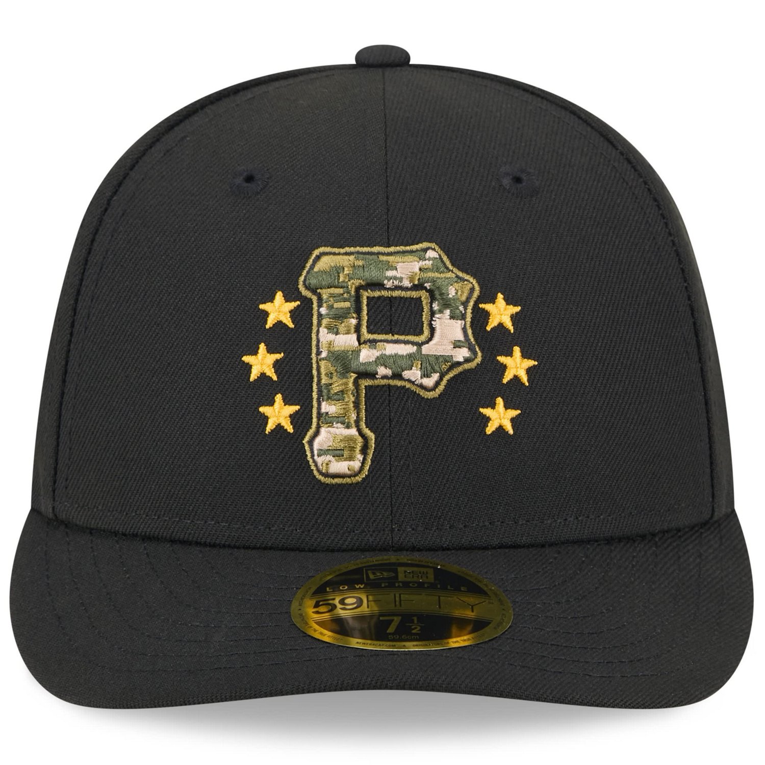 New Era Pittsburgh Pirates 2024 Armed Forces Day Low Profile 59FIFTY Fitted Hat - view number 2